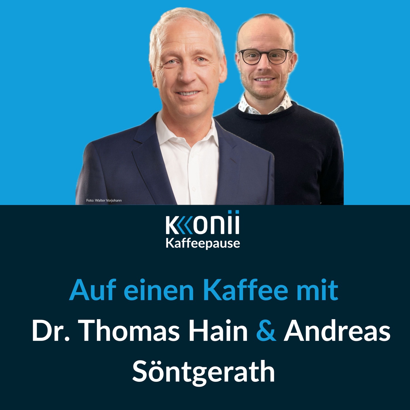 17.09.2025 - Kaffeepause mit Dr. Thomas Hain, leitender Geschäftsführer der Nassauischen Heimstätte | Wohnstadt