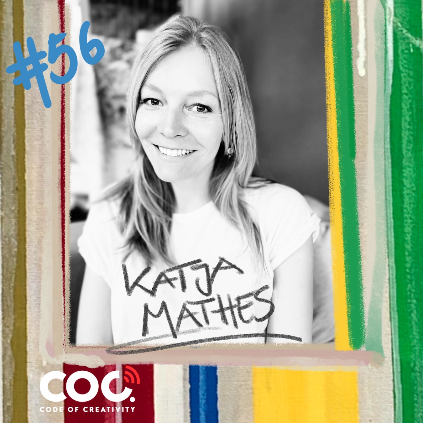 #56 Katja Mathes - Autorin - Model - Fastenleiterin