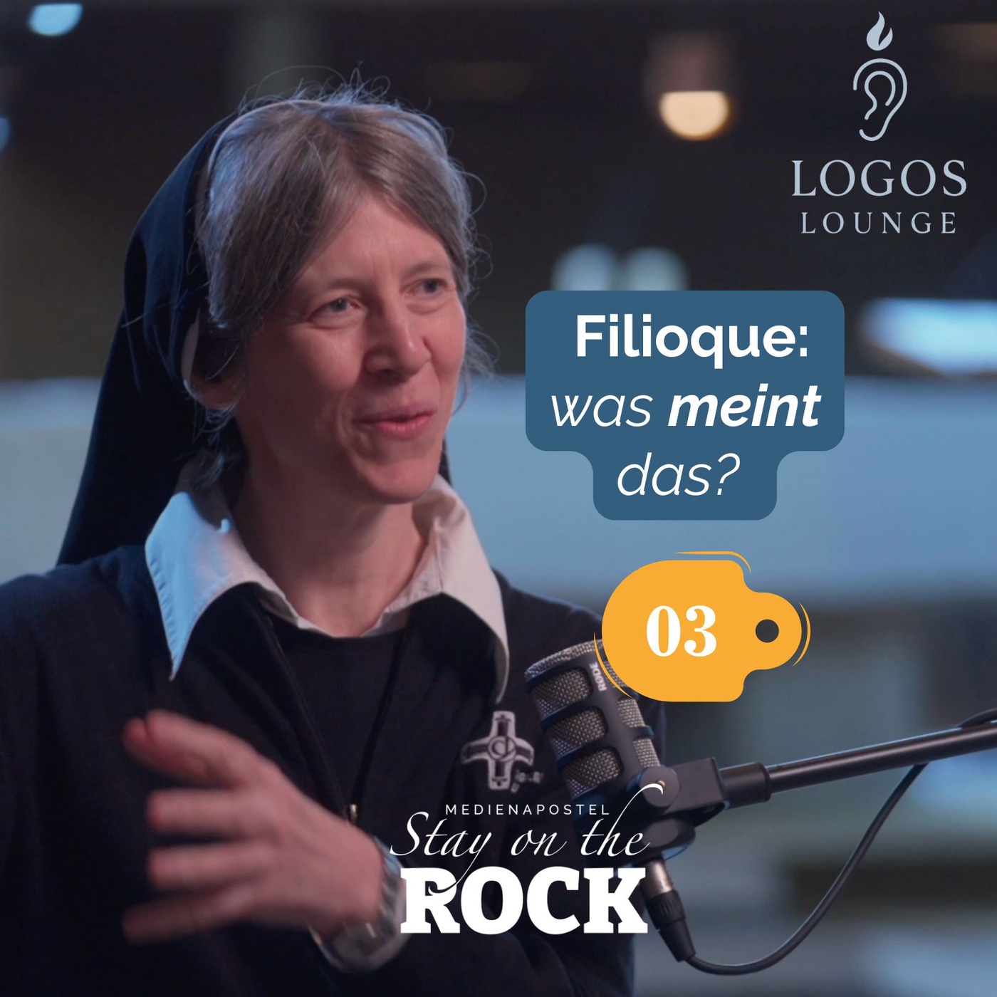 LOGOS LOUNGE: Spiritus caro vivificat I 03: wie wirkt der Geist?