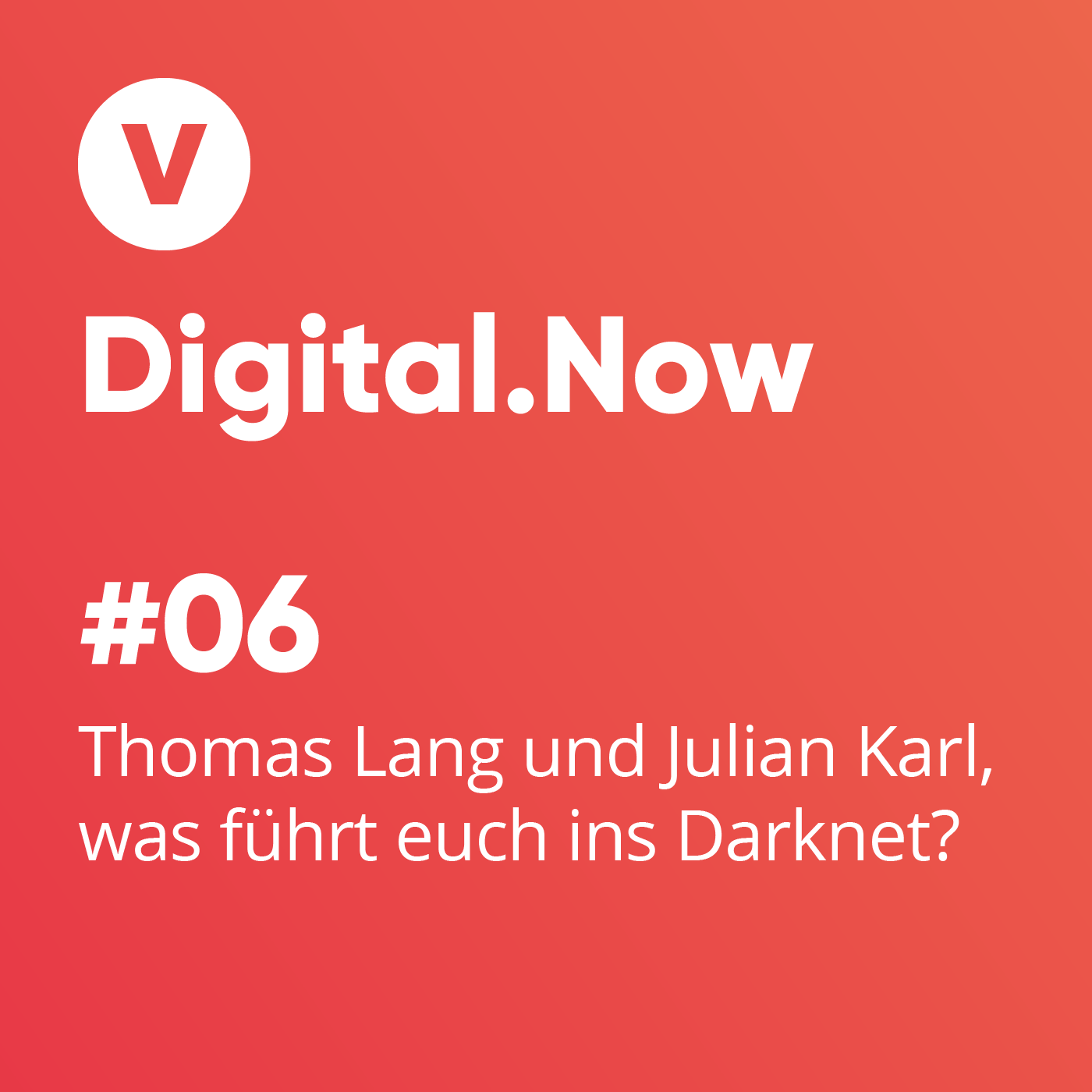 Thomas Lang und Julian Karl, was führt euch ins Darknet?