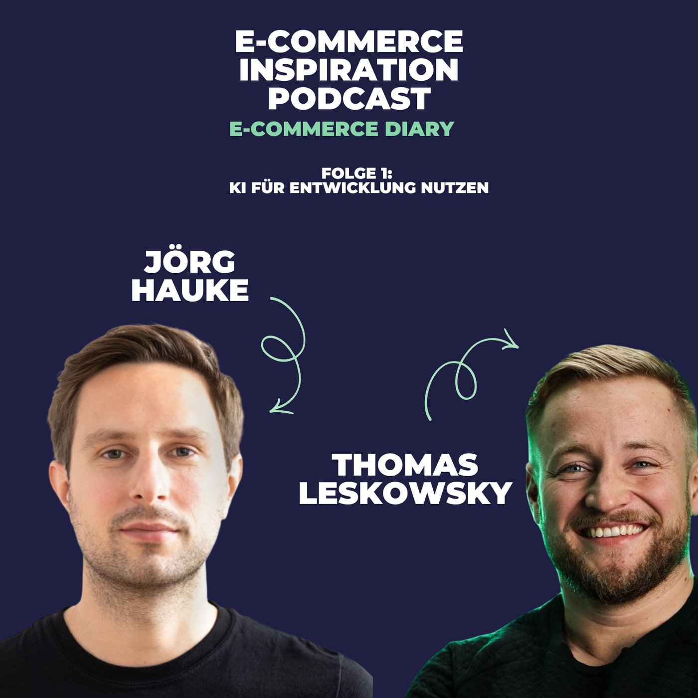 #ED01: Premiere der ersten Duo-Folge: E-Commerce und KI: Die Zukunft des Online-Handels