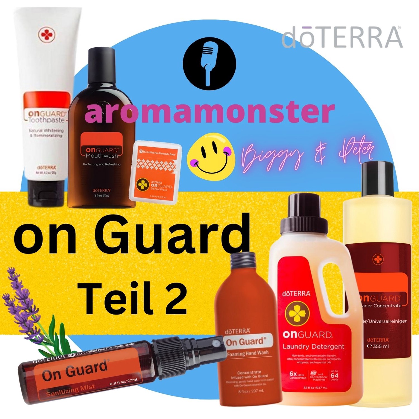 doTERRA- ON GUARD - 7 weitere Produkte -  Teil 2