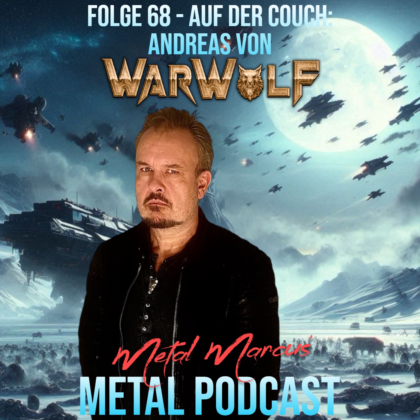 Folge 68 - Auf der Couch: Andreas von WarWolf