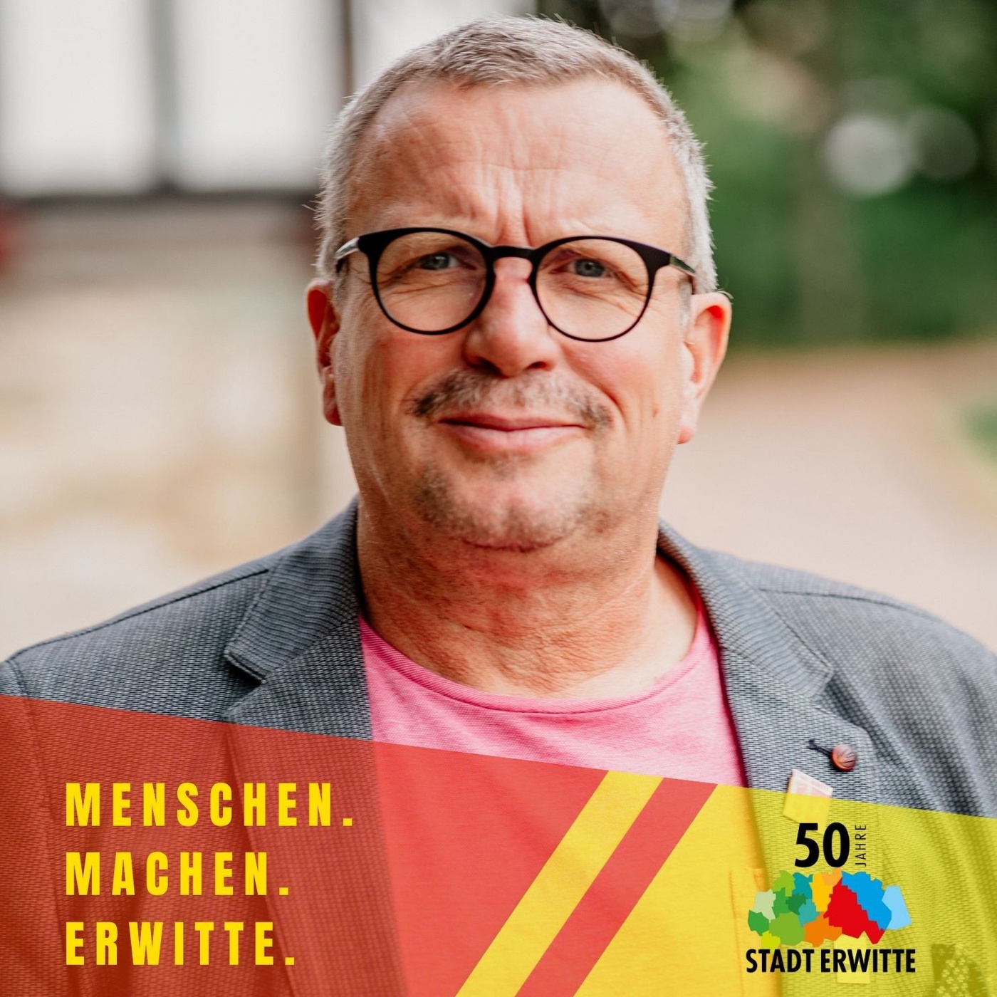 Menschen. Machen. Erwitte. mit Michael Peitz