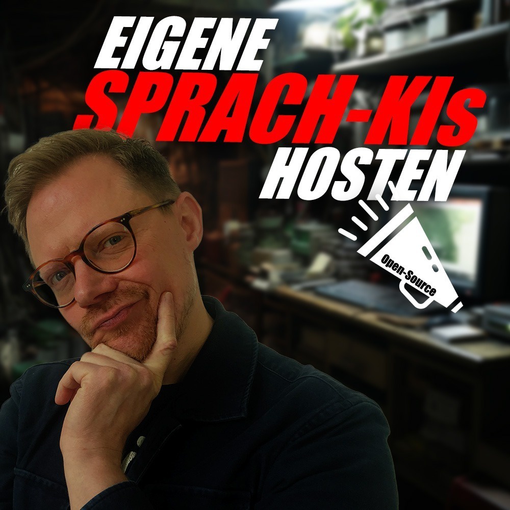 Sprach-KI selber betreiben | c’t uplink