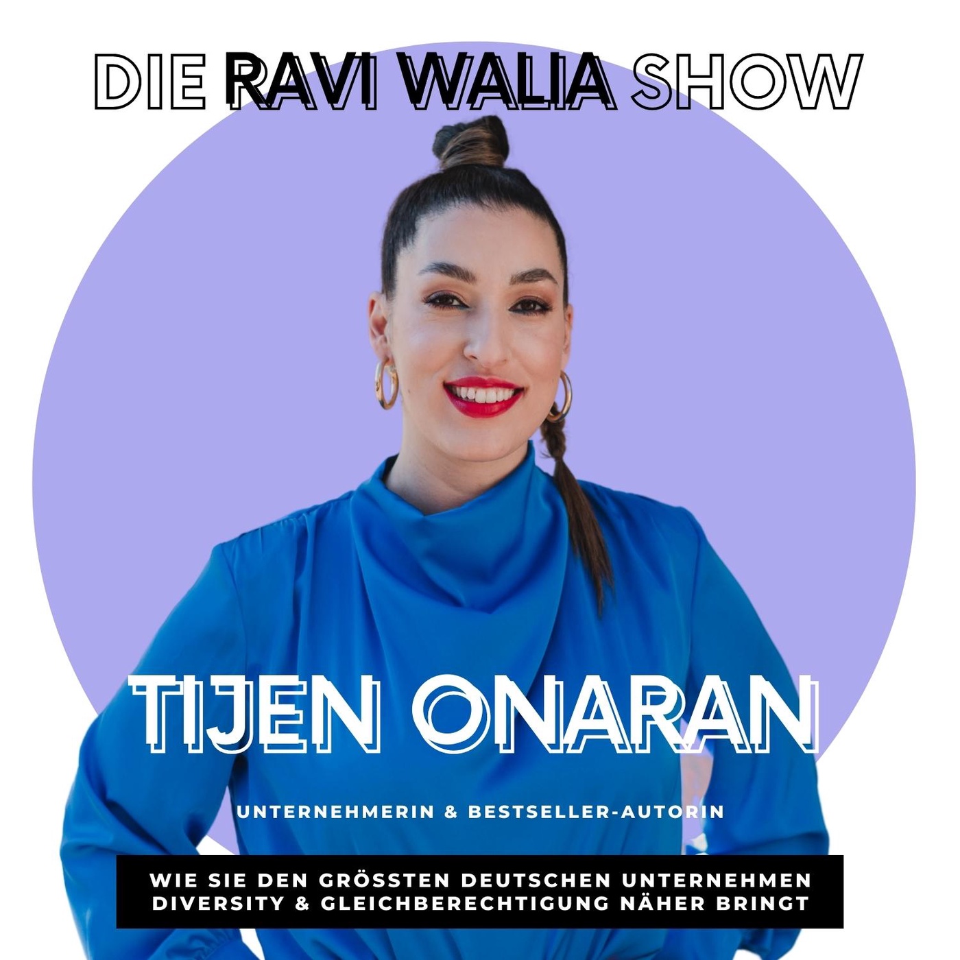 Tijen Onaran: wie sie den größten deutschen Unternehmen Diversity & Gleichberechtigung näher bringt
