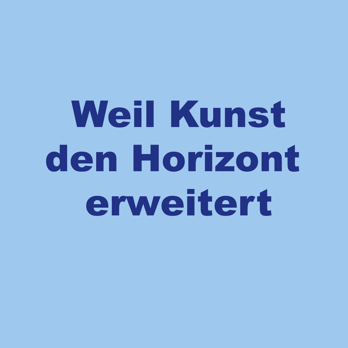 #32 - Spezial: Warum ist Kunst systemrelevant?