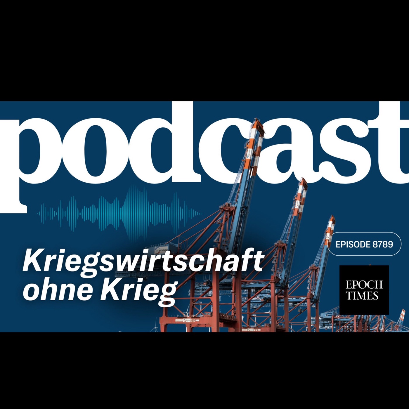 Rohstoffe, Technologie, Kontrolle: Steuern wir auf eine neue Kriegswirtschaft zu? | Nr. 8789