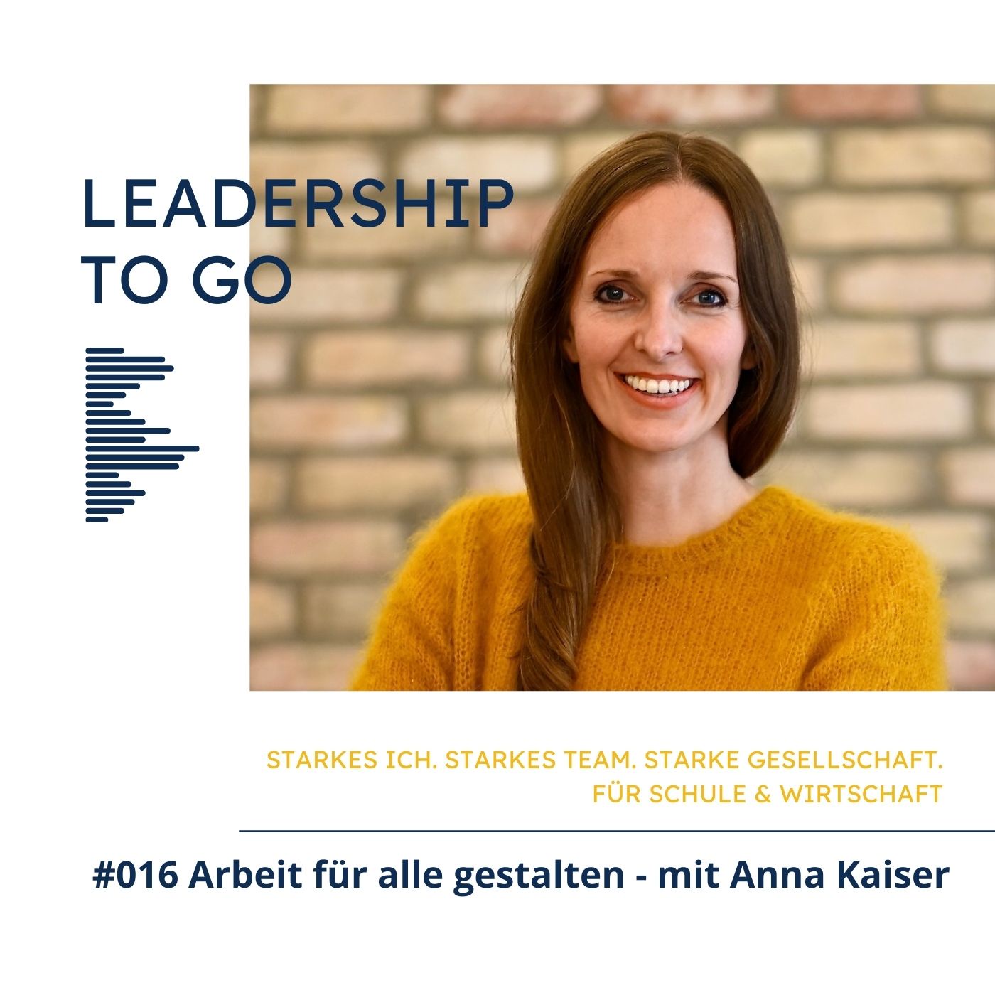 #016 Arbeit für alle gestalten - mit Anna Kaiser