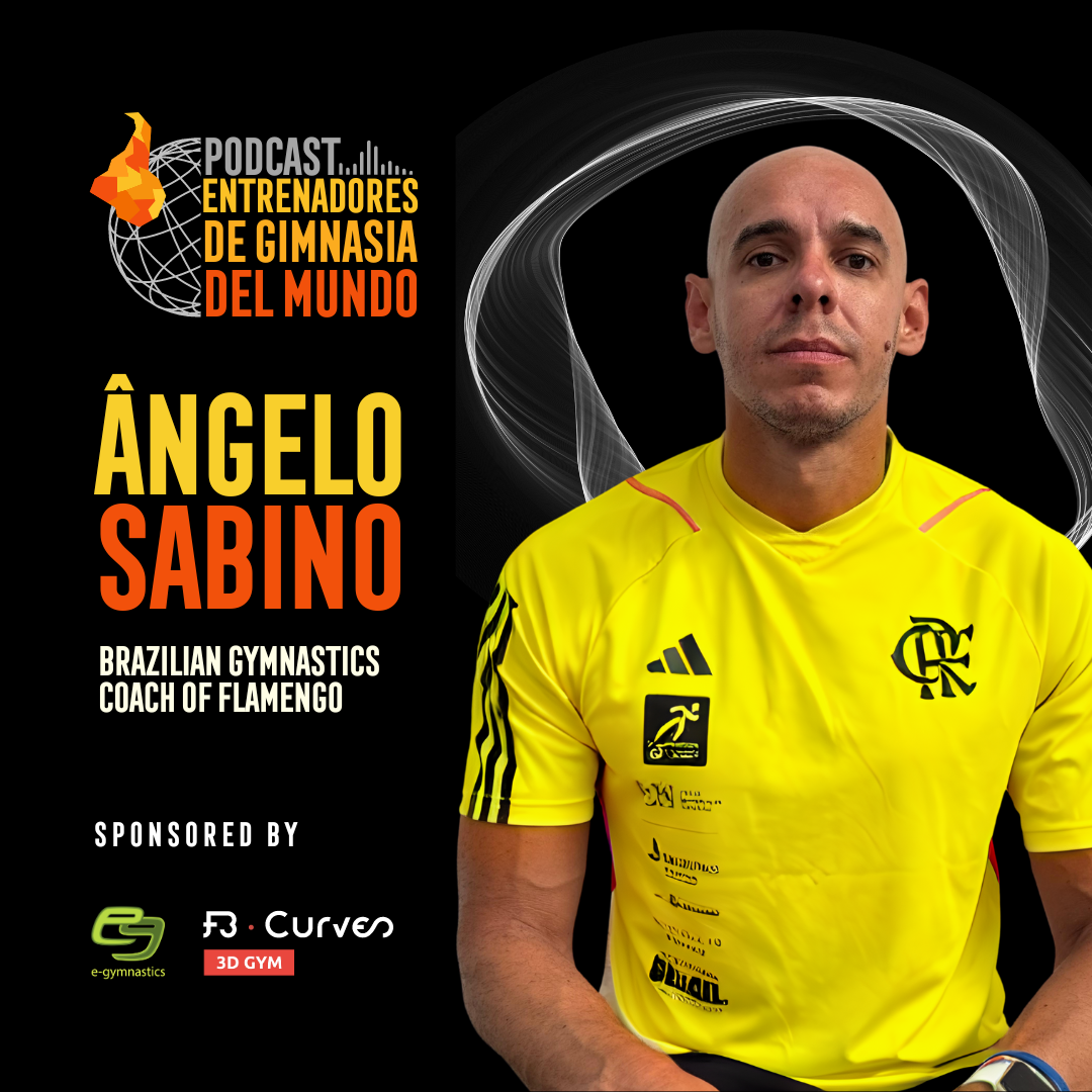 31. Ângelo Sabino - WAG Artistic Gymnastics Coach - Youth National Team of Brazil