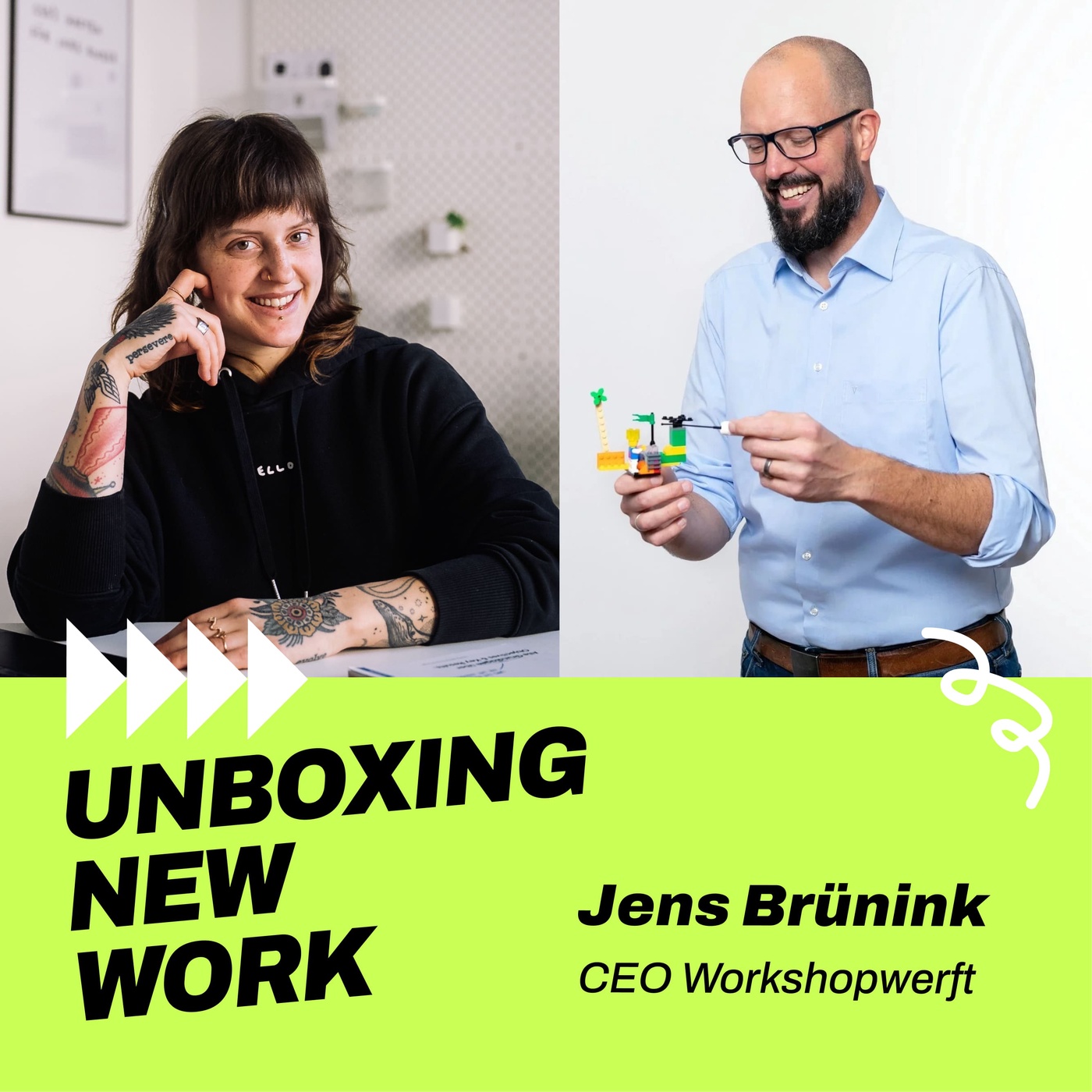 #192 Wie politisch darf ich bei der Arbeit sein? – mit Jens Brünink