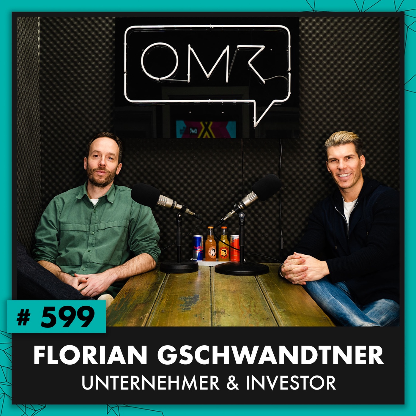 Seriengründer Florian Gschwandtner (OMR #599)