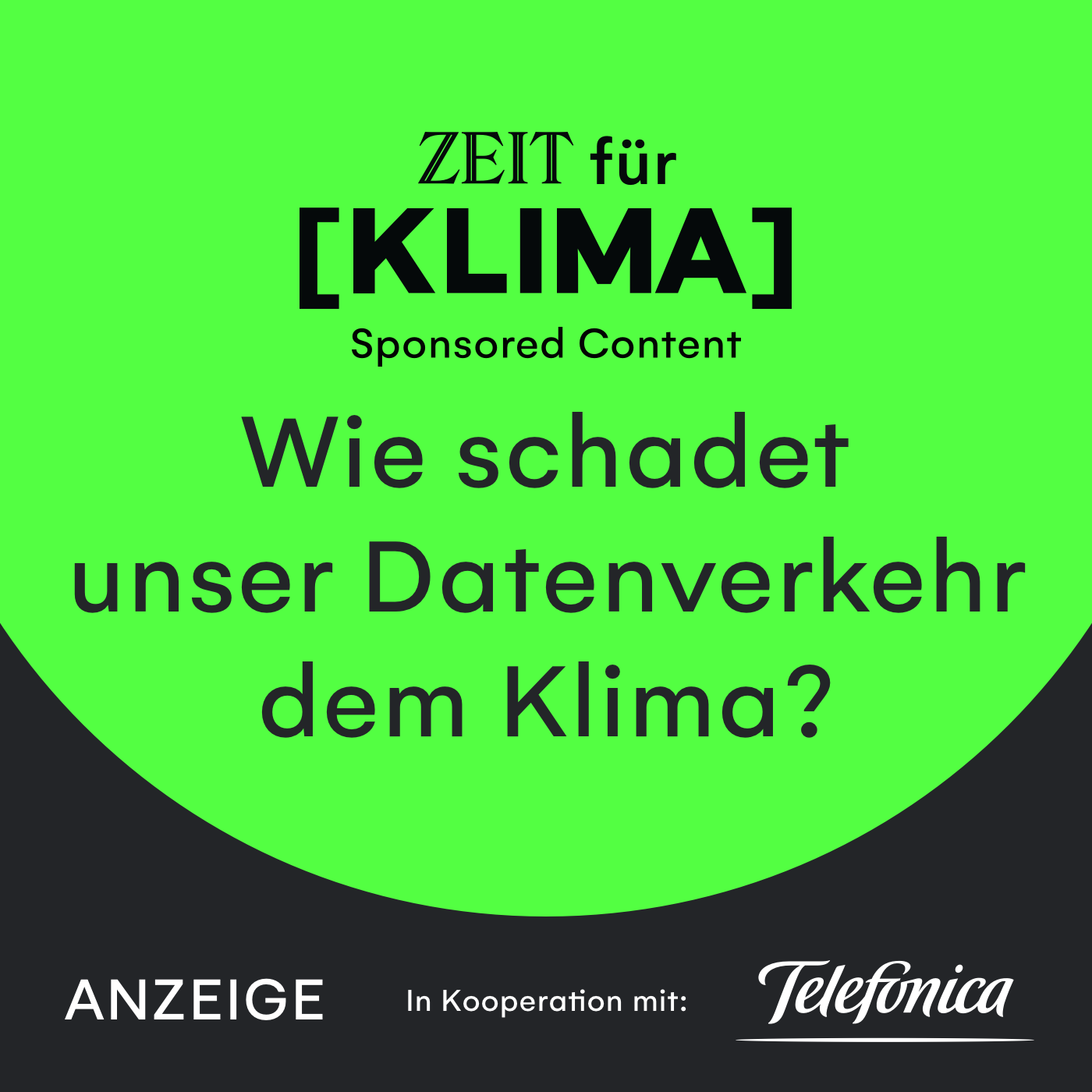 Wie schadet unser Datenverkehr dem Klima?