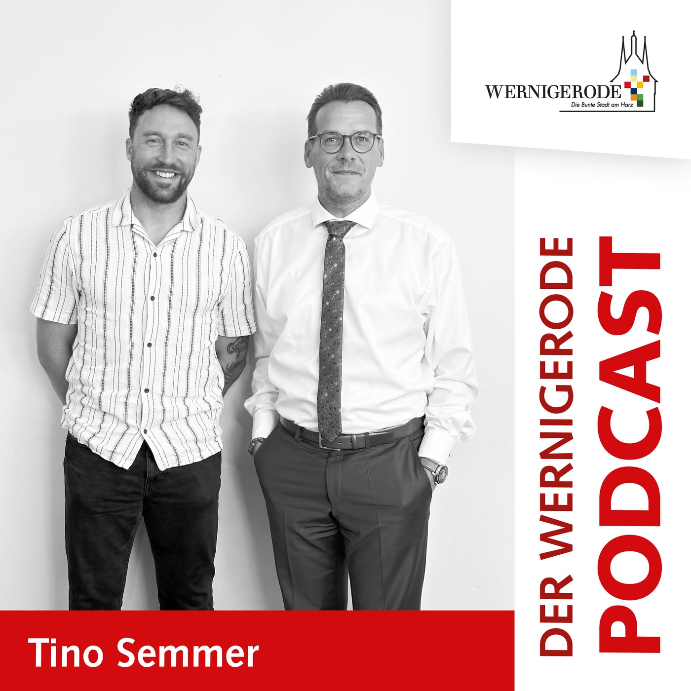 Wernigerode Podcast  #37 - Oberbürgermeister Tobias Kascha im Gespräch mit Tino Semmer