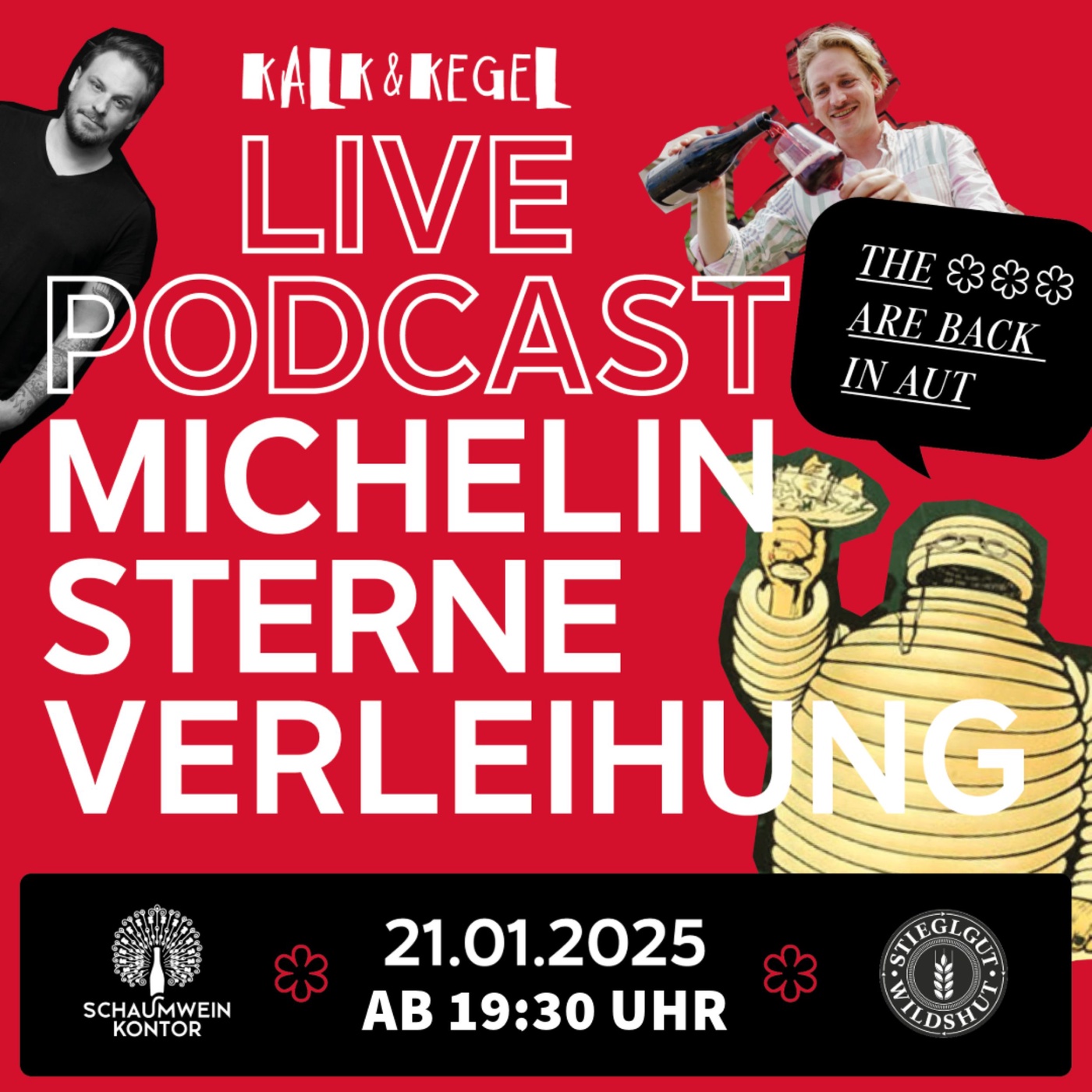 Guide Michelin: Live-Podcast + Alle Ergebnisse