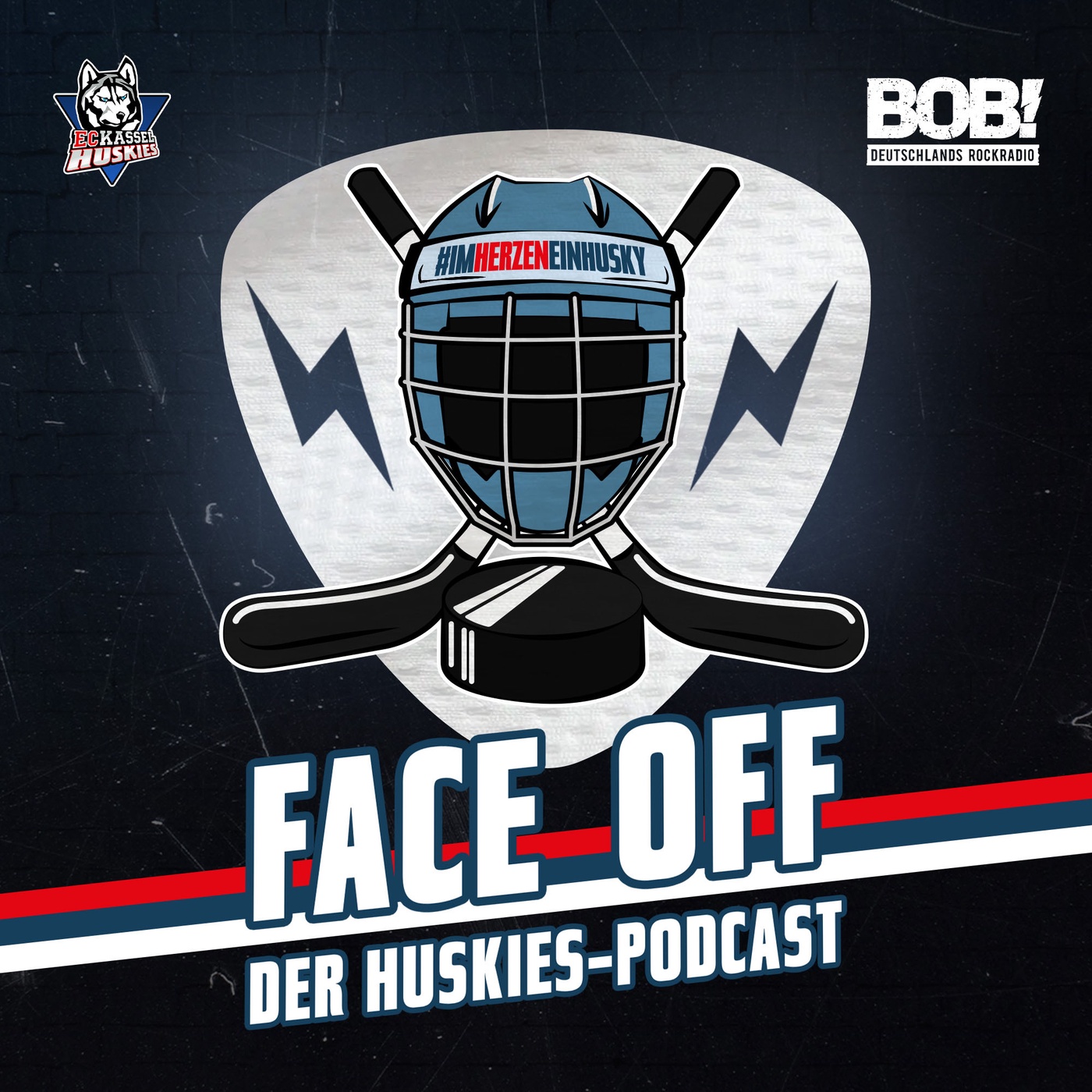 FACE OFF: Der Eishockey-Podcast der Kassel Huskies und RADIO BOB!