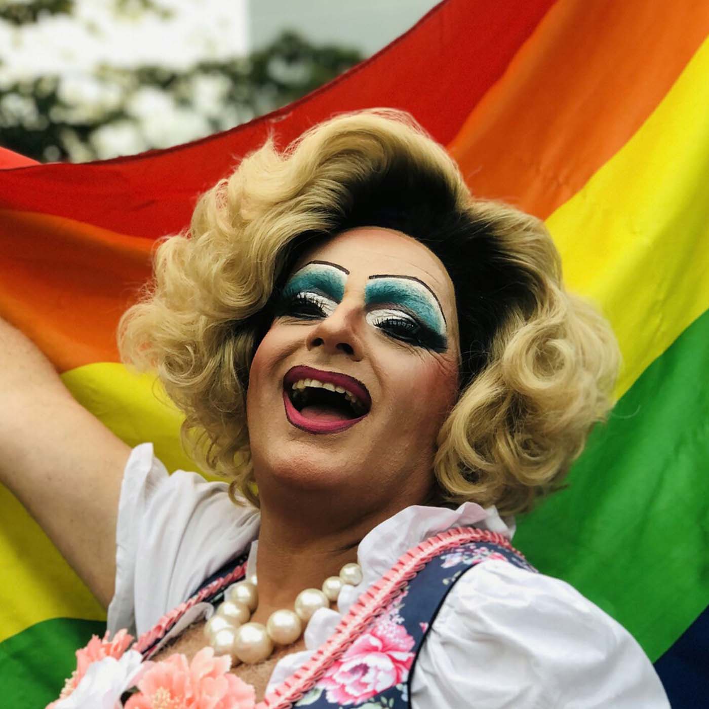 LGBTQIA+ Drag Queen Betty Pearl