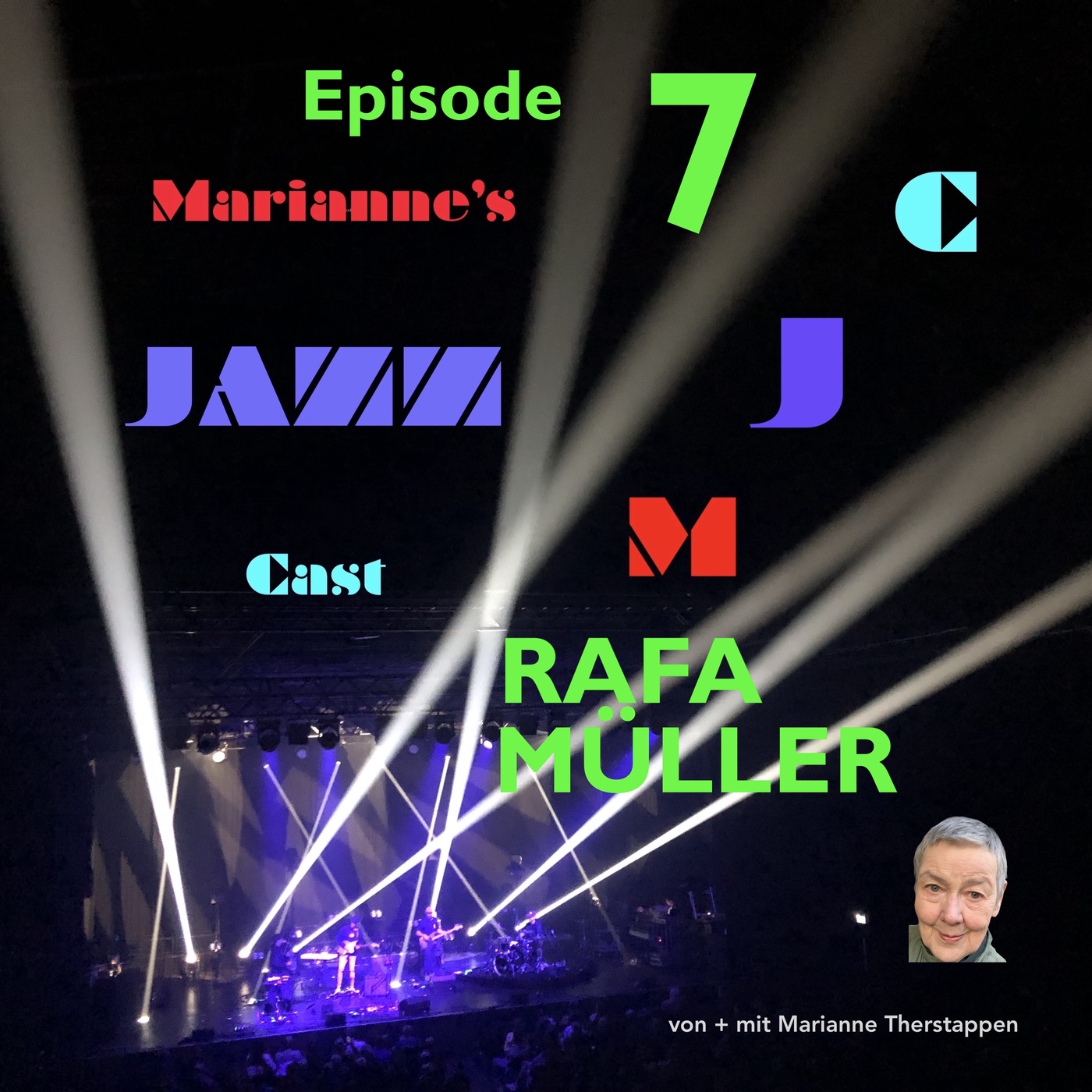 Rafa Müller - the passionate jazz-drummer from Brazil