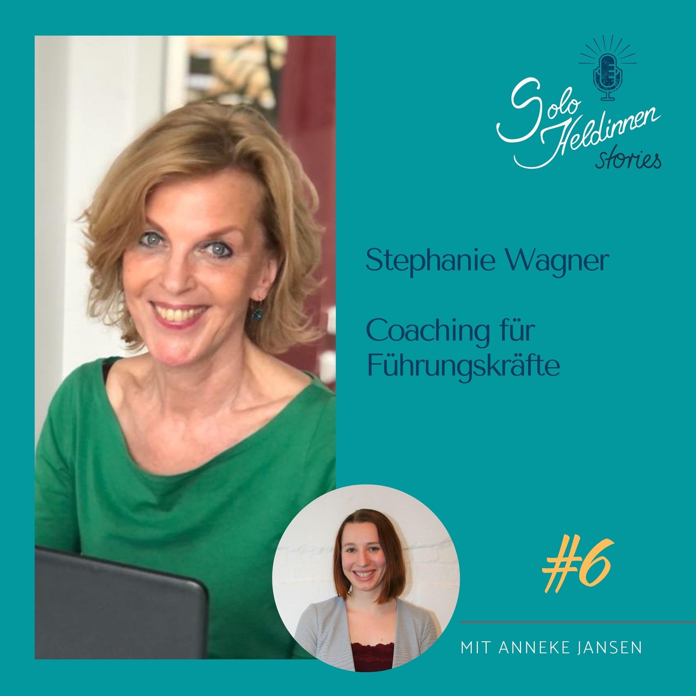 Stephanie Wagners Heldinnenreise