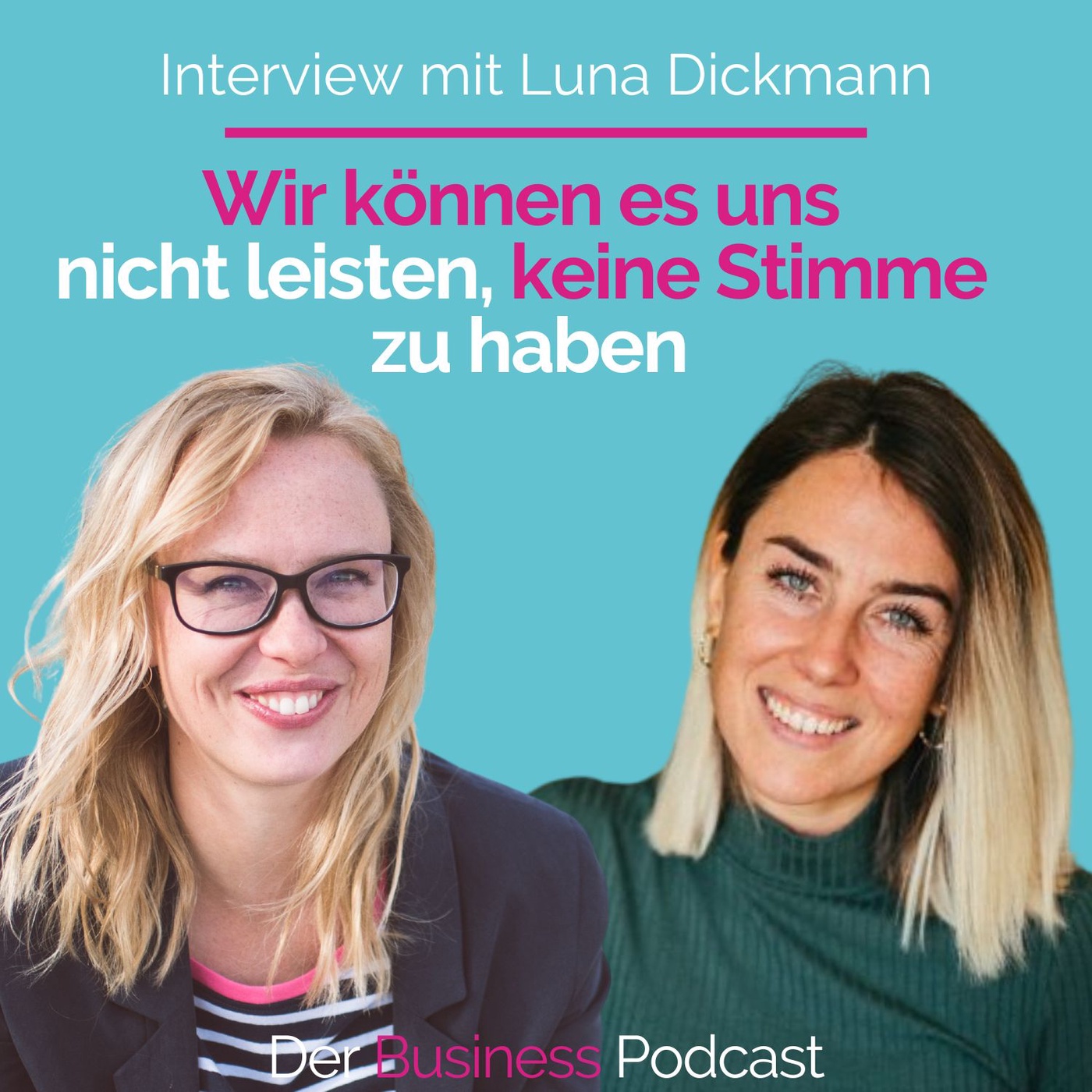 #347 - Wir können es uns nicht leisten, keine Stimme zu haben