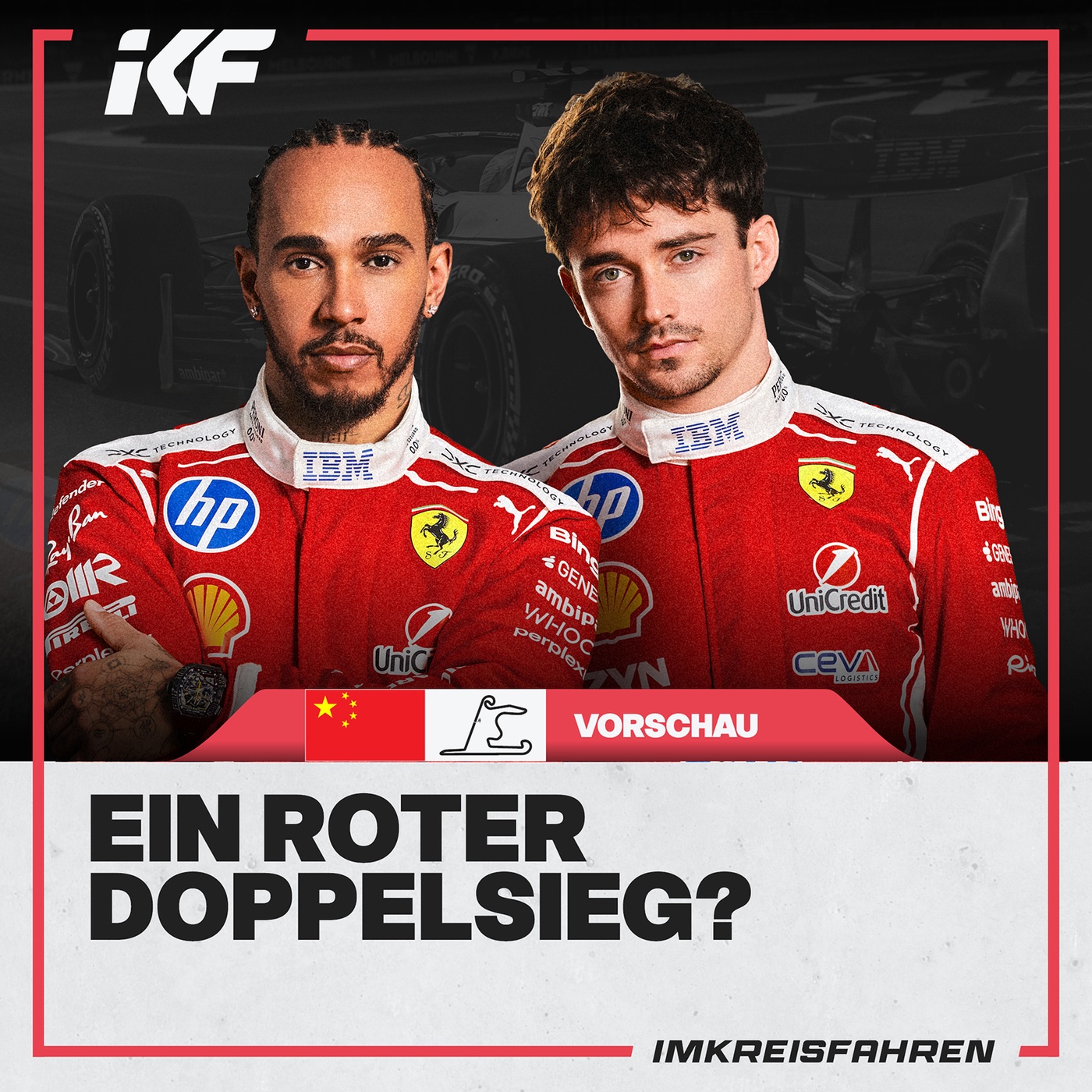 Vorschau China-GP: Sprint-Wochenende, Ferrari-Upgrade und neue Kritik an den Regeln