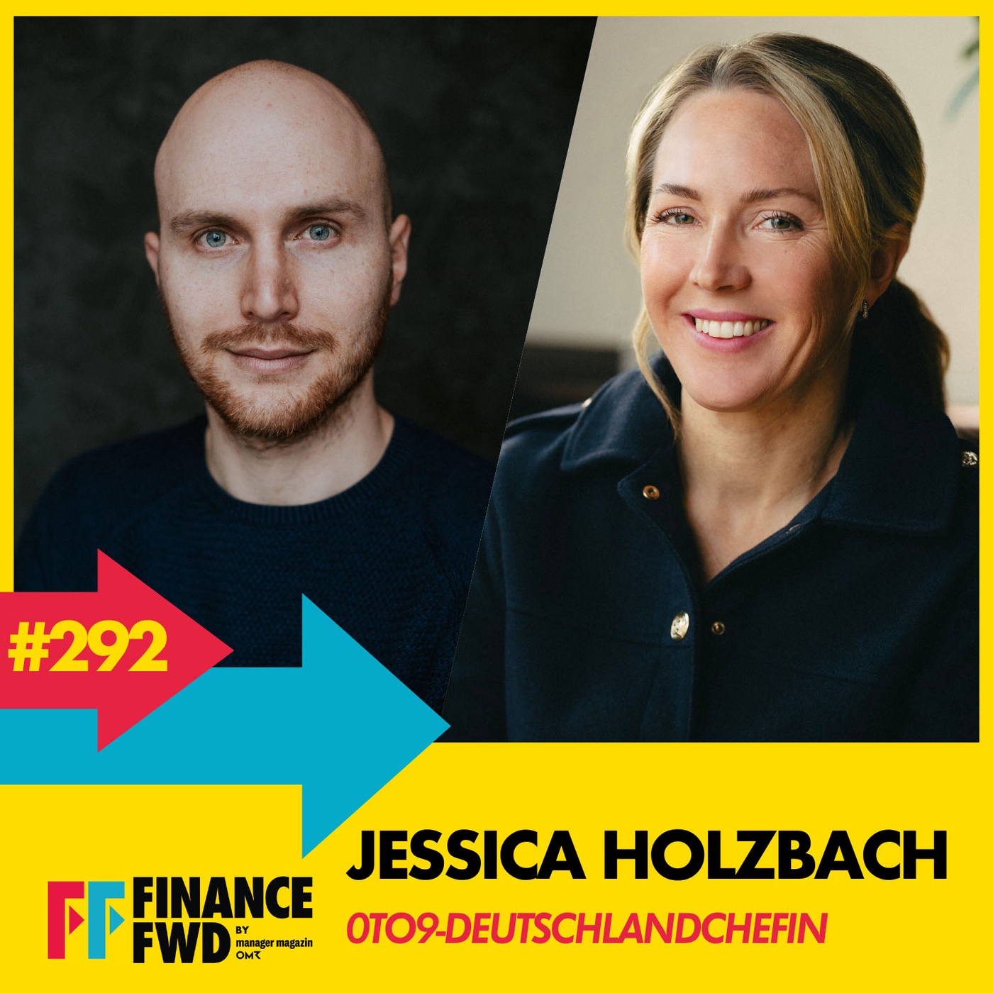 FFWD #292 mit Gründerin und 0TO9-Deutschlandchefin Jessica Holzbach