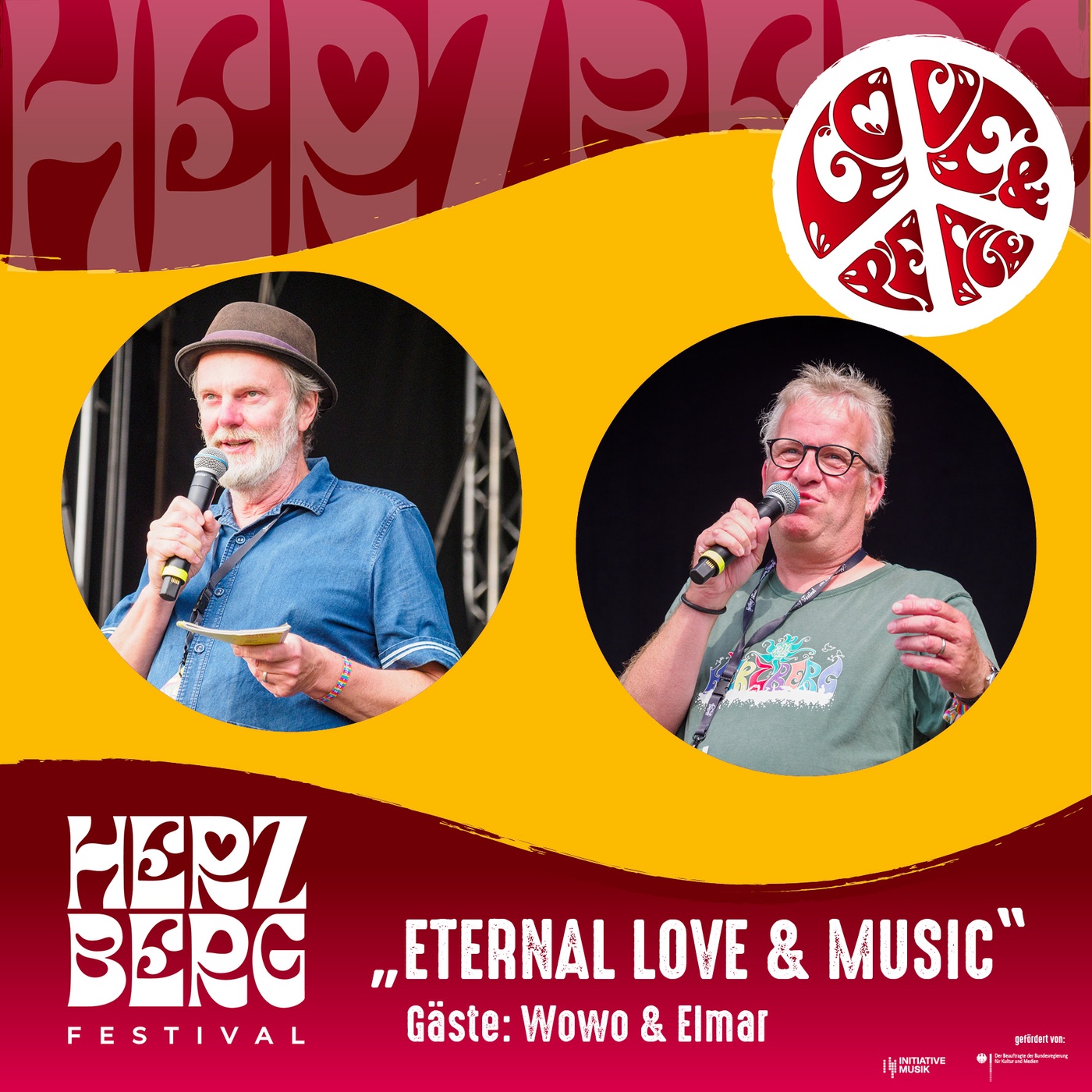 Eternal Love & Music - Gäste: Wowo und Elmar