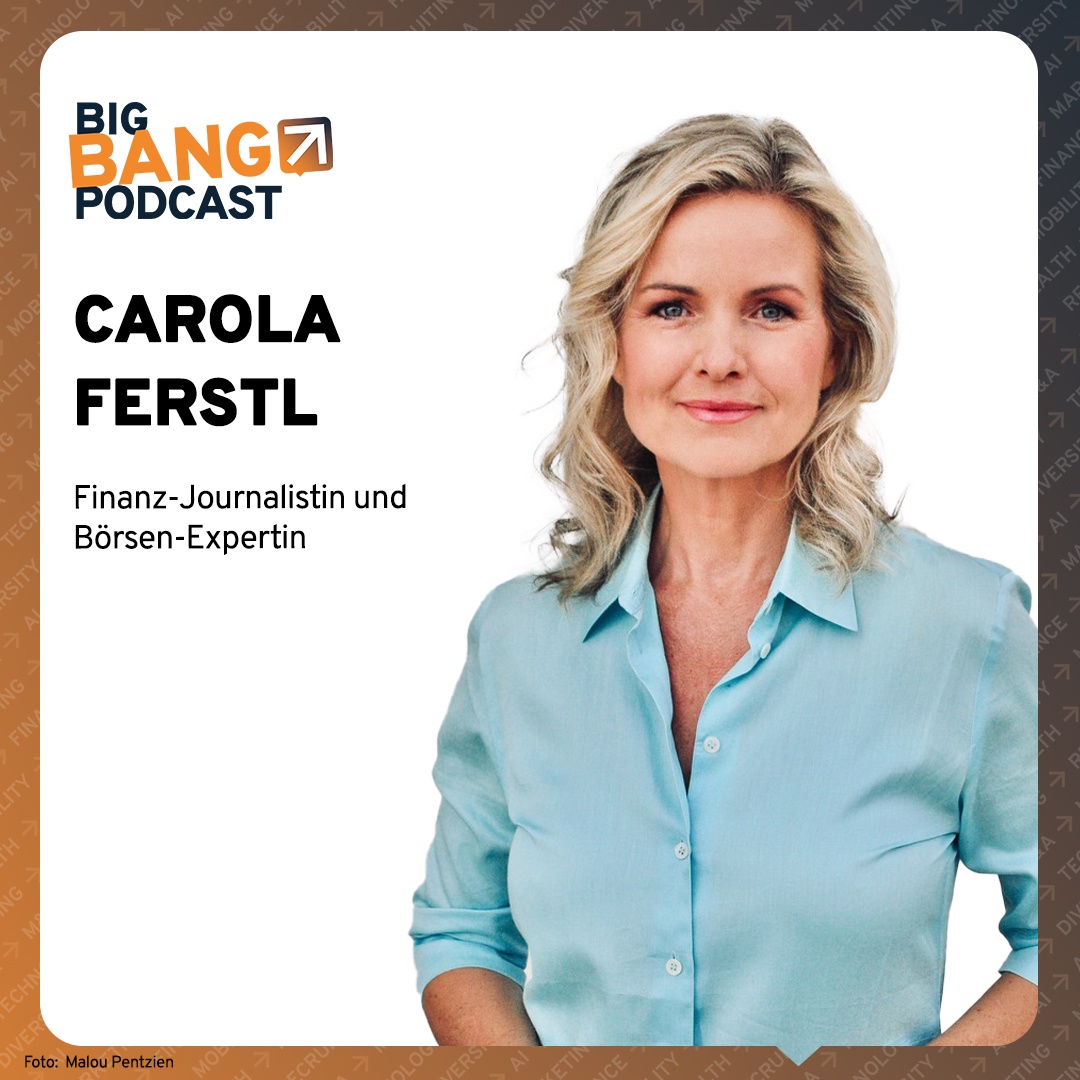 Carola Ferstl: Vom Sparschwein zum Strandhaus – Money Positivity statt Finanzangst