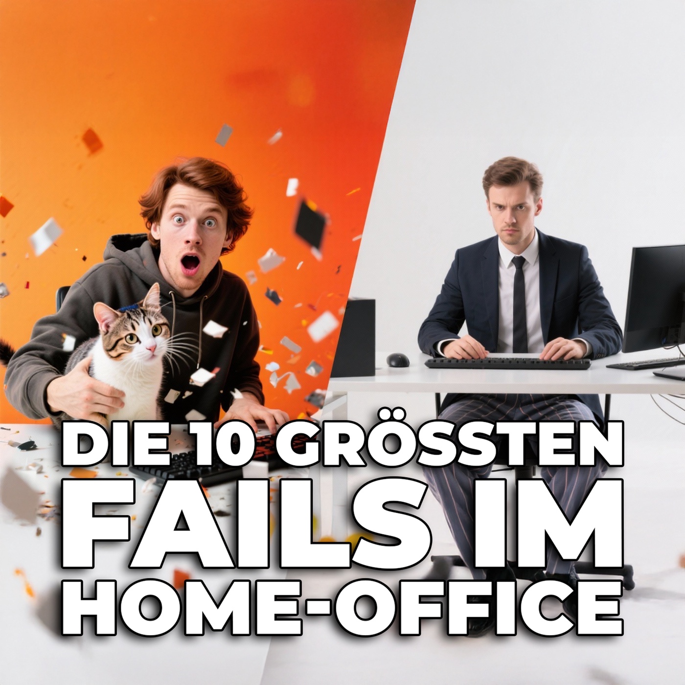 Dresscode-Fails: Business oben, Pyjama unten?