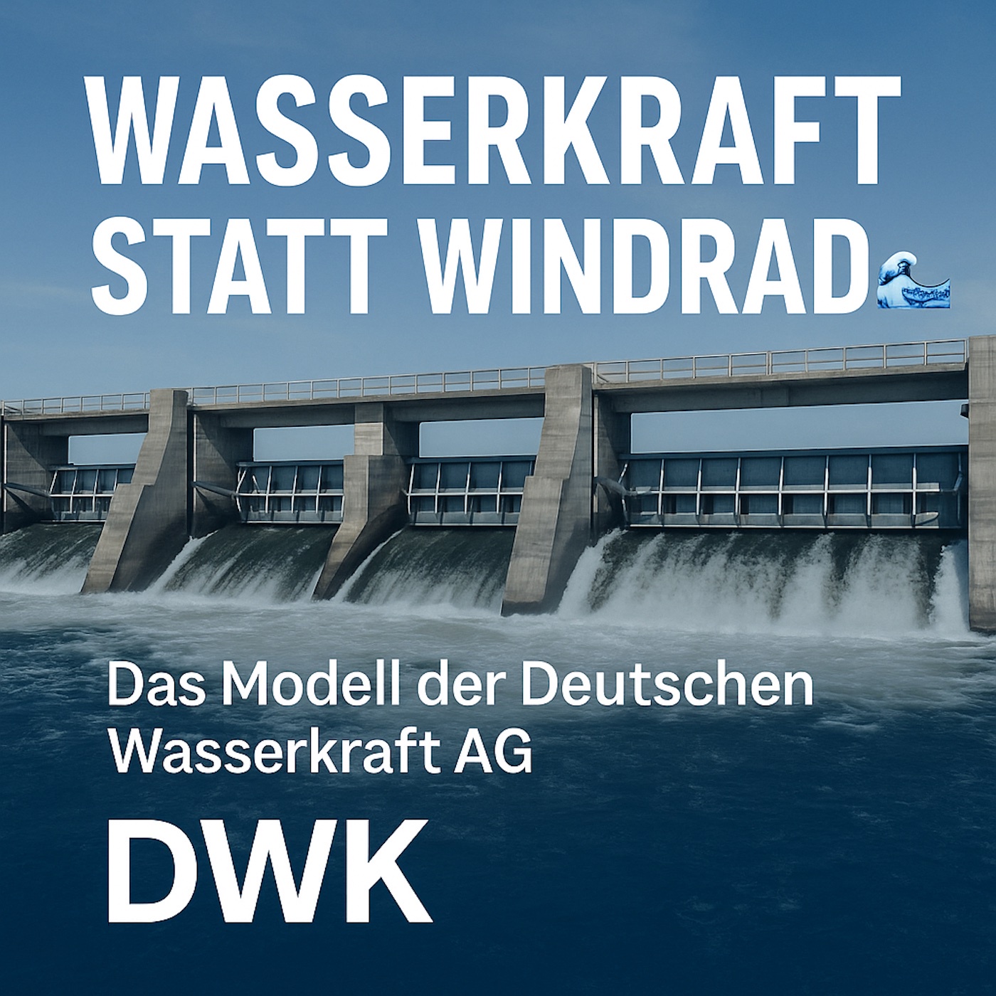 Wasserkraft statt Windrad 🌊 – Das Modell der Deutschen Wasserkraft AG