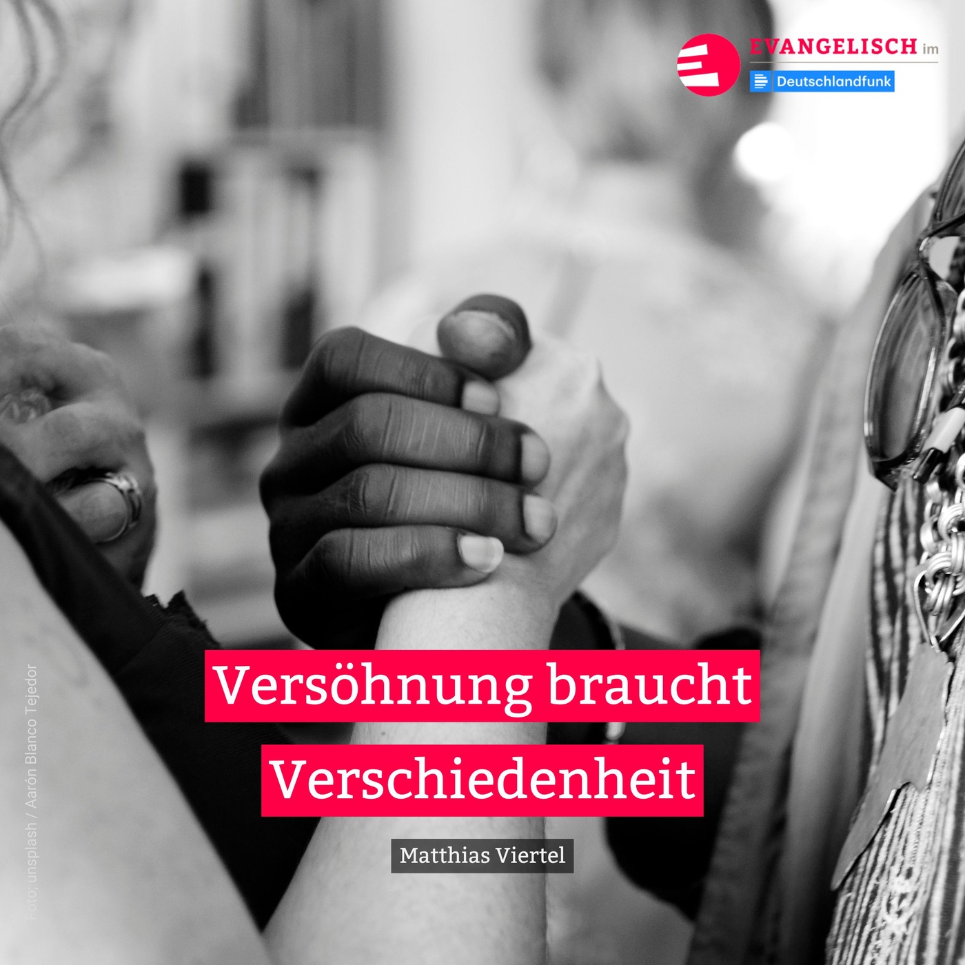 Versöhnung braucht Verschiedenheit
