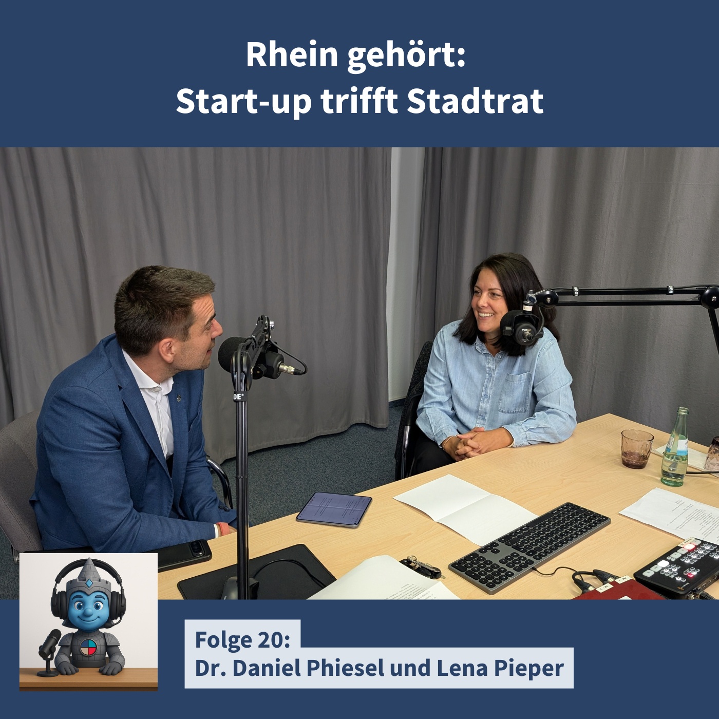 Folge 20 - Start-up trifft Stadtrat