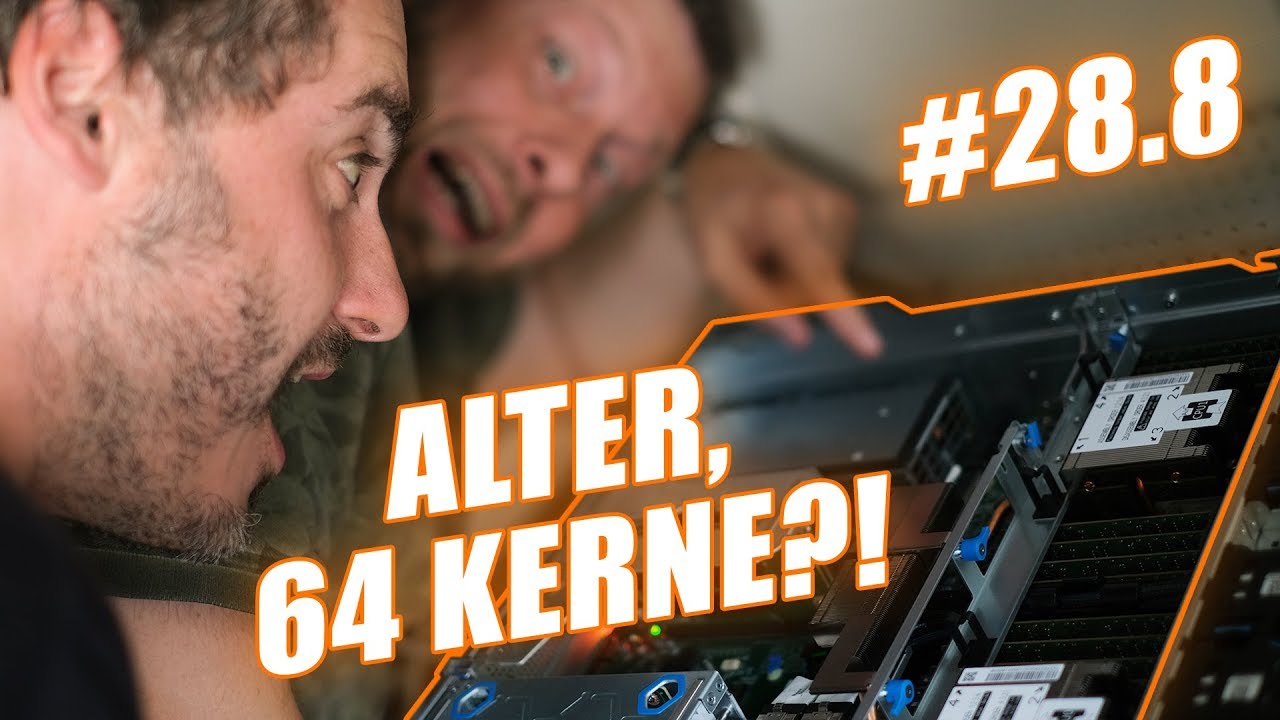 Kaspersky-Lücke, CPU mit 64 Kernen, Sampling-Urteil | c't uplink 28.8