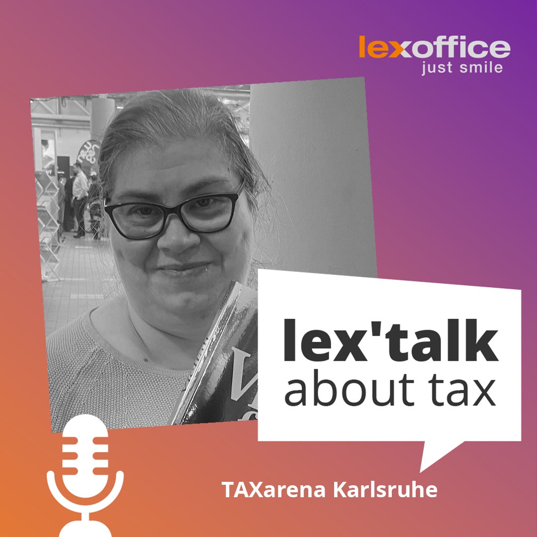 lex'talk about tax: Live Podcast zum Thema “Diversity” von der TaxArena Karlsruhe