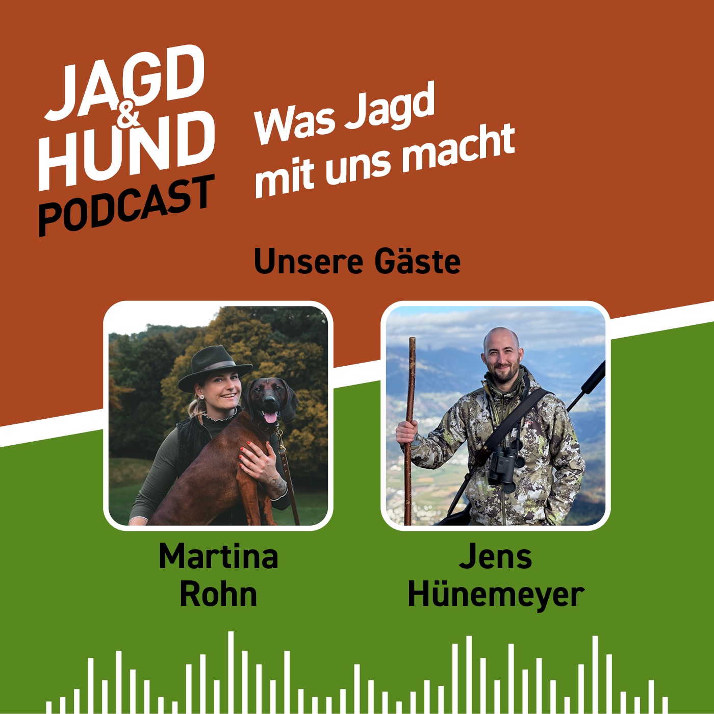 Was Jagd mit uns macht