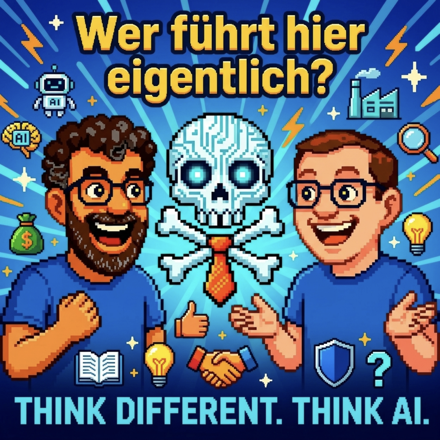 Wer führt hier eigentlich ?