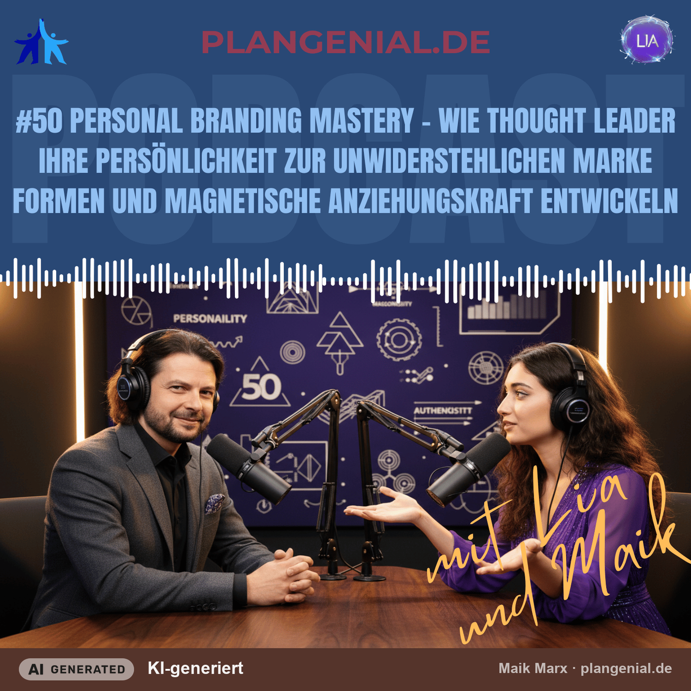 #50 Personal Branding Mastery – Wie Thought Leader ihre Persönlichkeit zur unwiderstehlichen Marke formen und magnetische Anziehungskraft entwickel