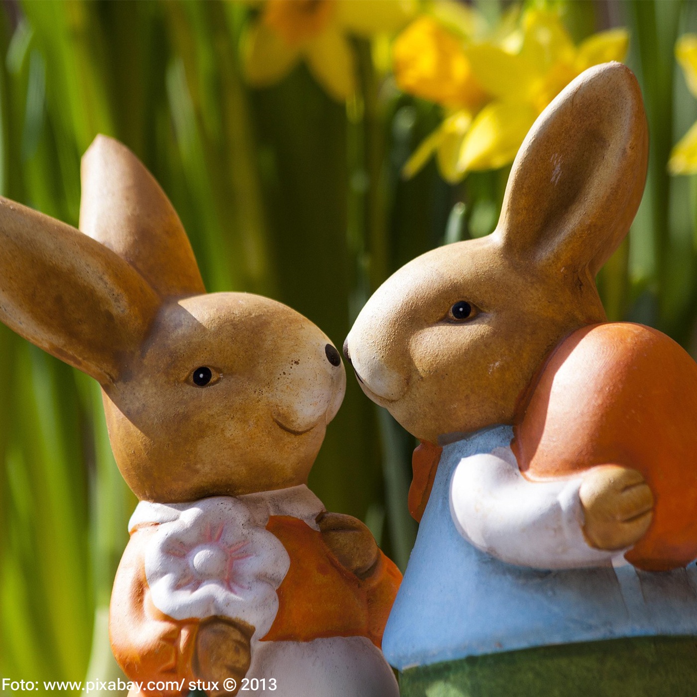 Mit Kindern über den Osterhasen sprechen?