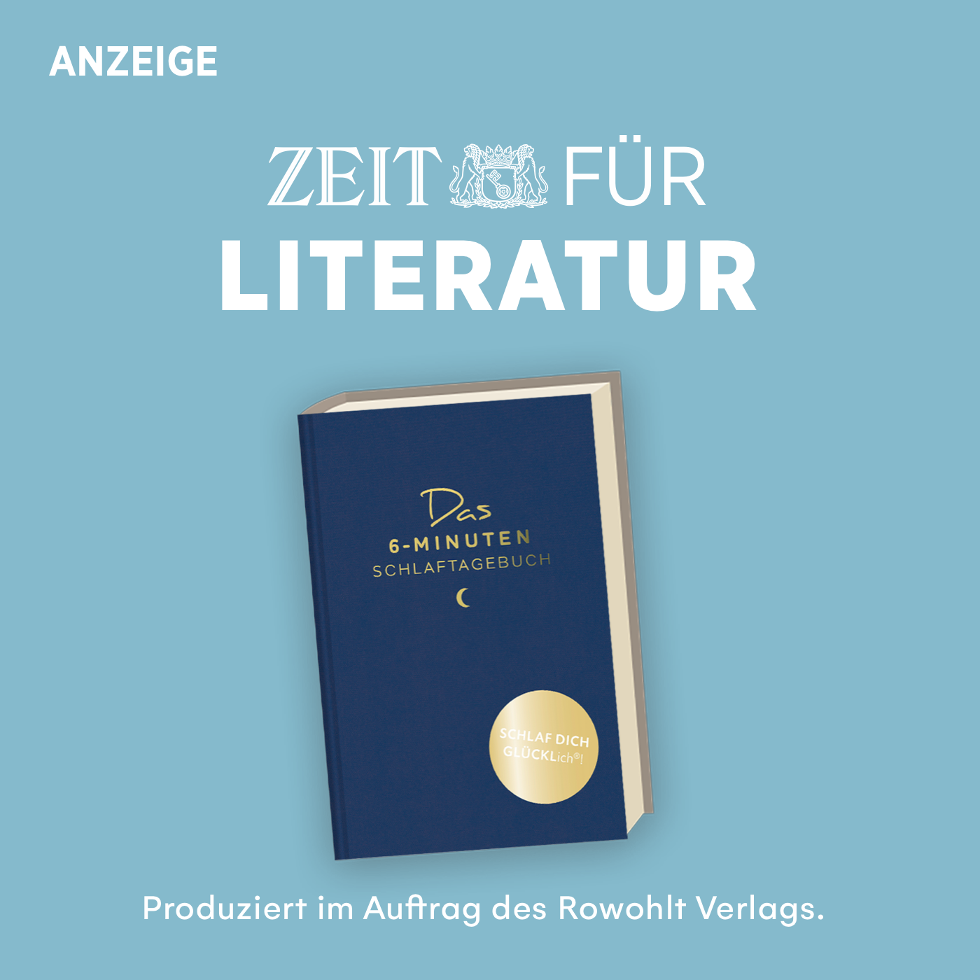 ZEIT für Literatur mit Dominik Spenst