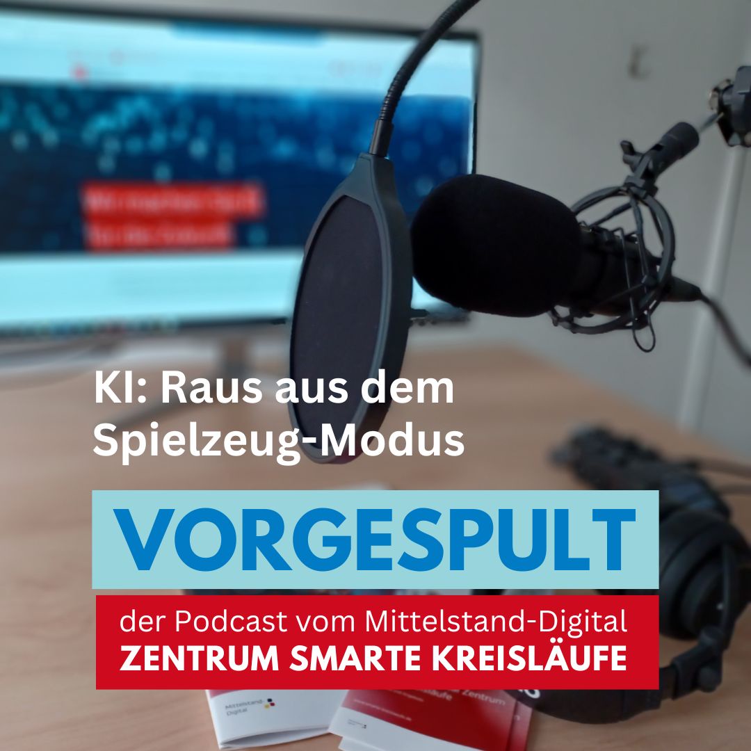 Raus aus dem Spielzeugmodus: Wie Unternehmen Künstliche Intelligenz sinnvoll einsetzen