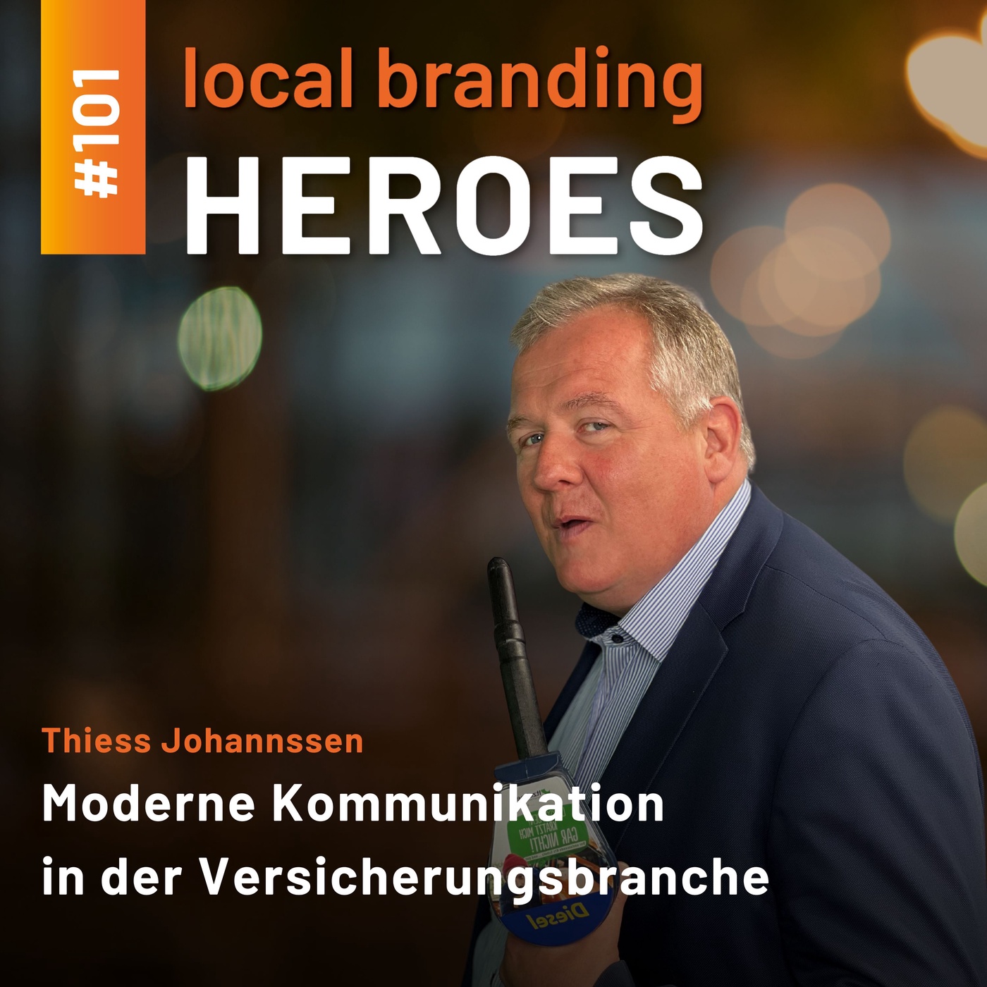 #101 Thiess Johannssen, Abteilungsleiter Marketing und Unternehmenskommunikation bei Itzehoer Versicherung