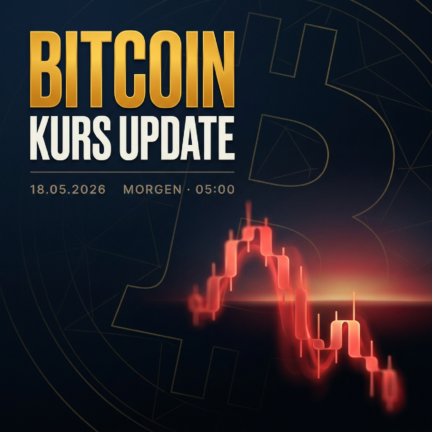 Bitcoin Kurs Morgen 18.05.2026: 66.099 € (-1.31 %)