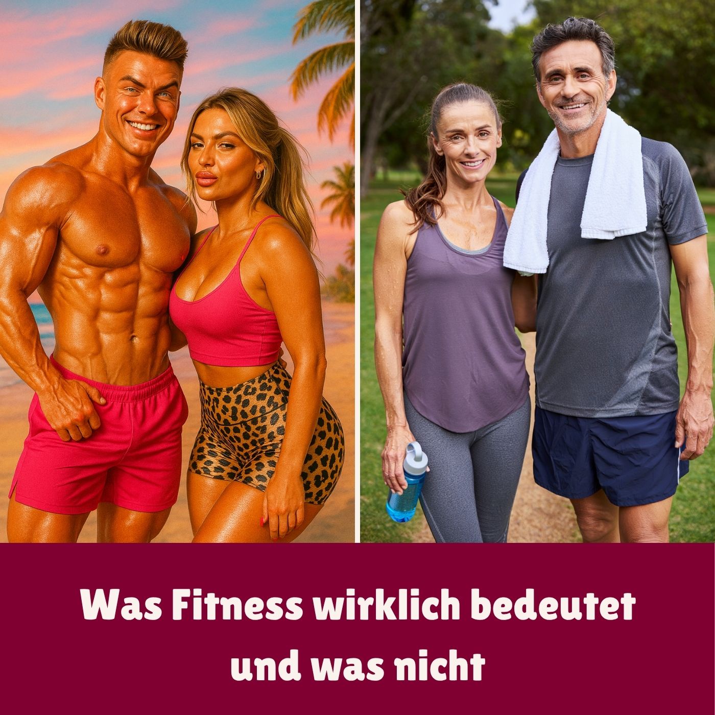 Was Fitness wirklich bedeutet – und was nicht