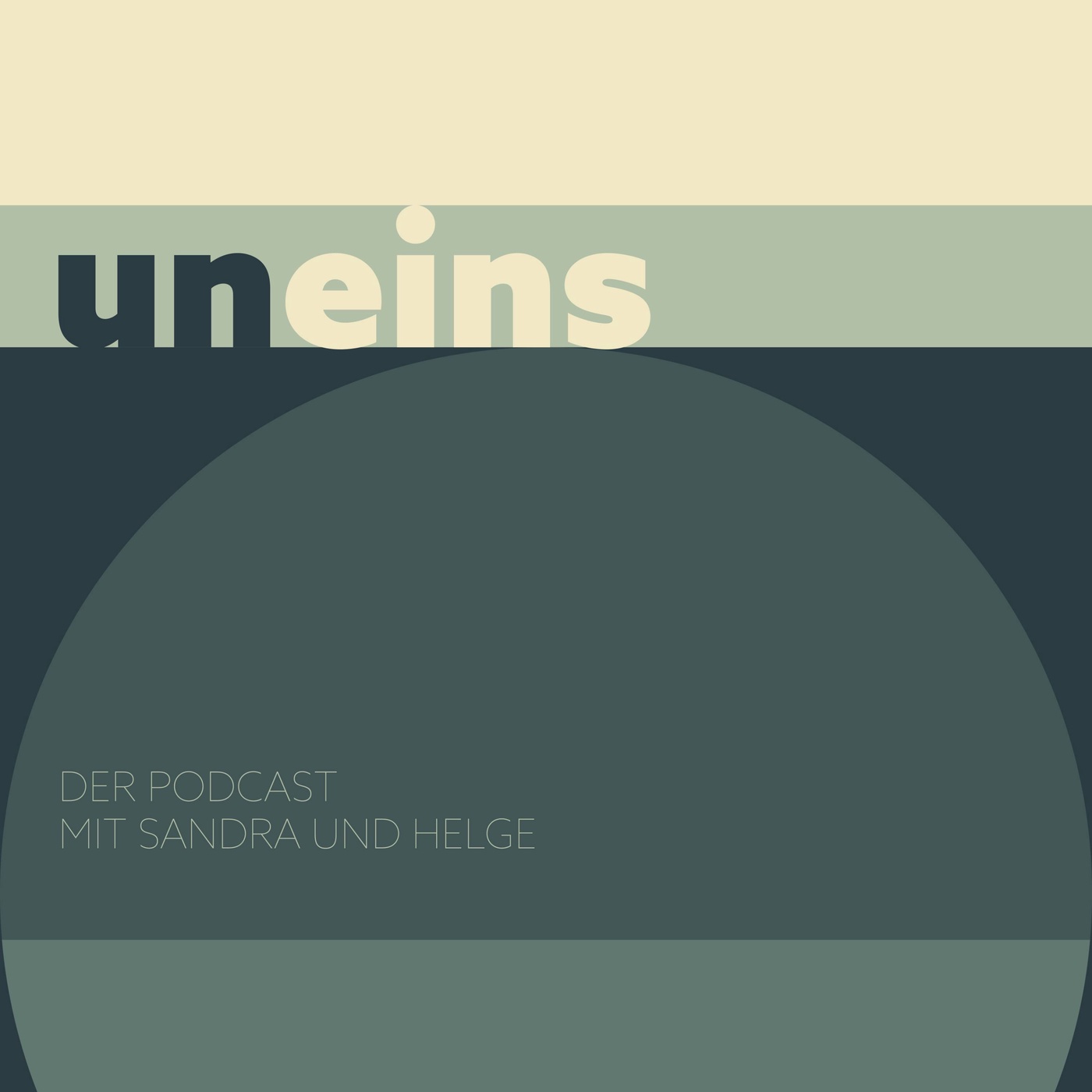 uneins
