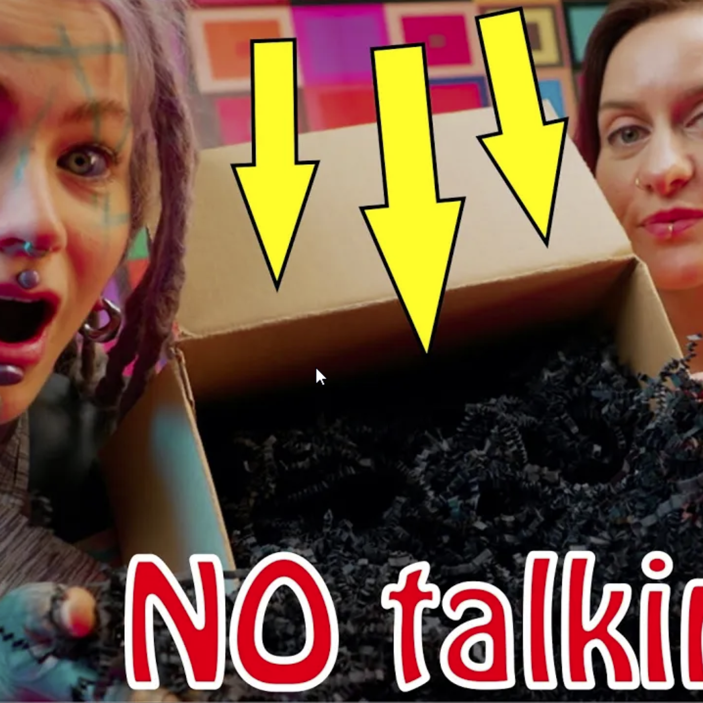 Anuskatzz and MIss FloraShredded paper ASMR // no talking