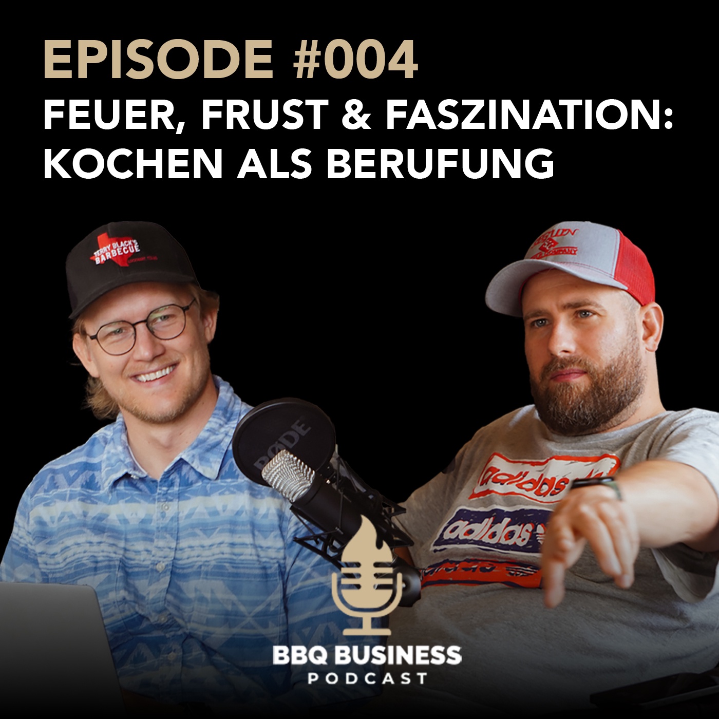 Feuer, Frust & Faszination: Kochen als Berufung #004