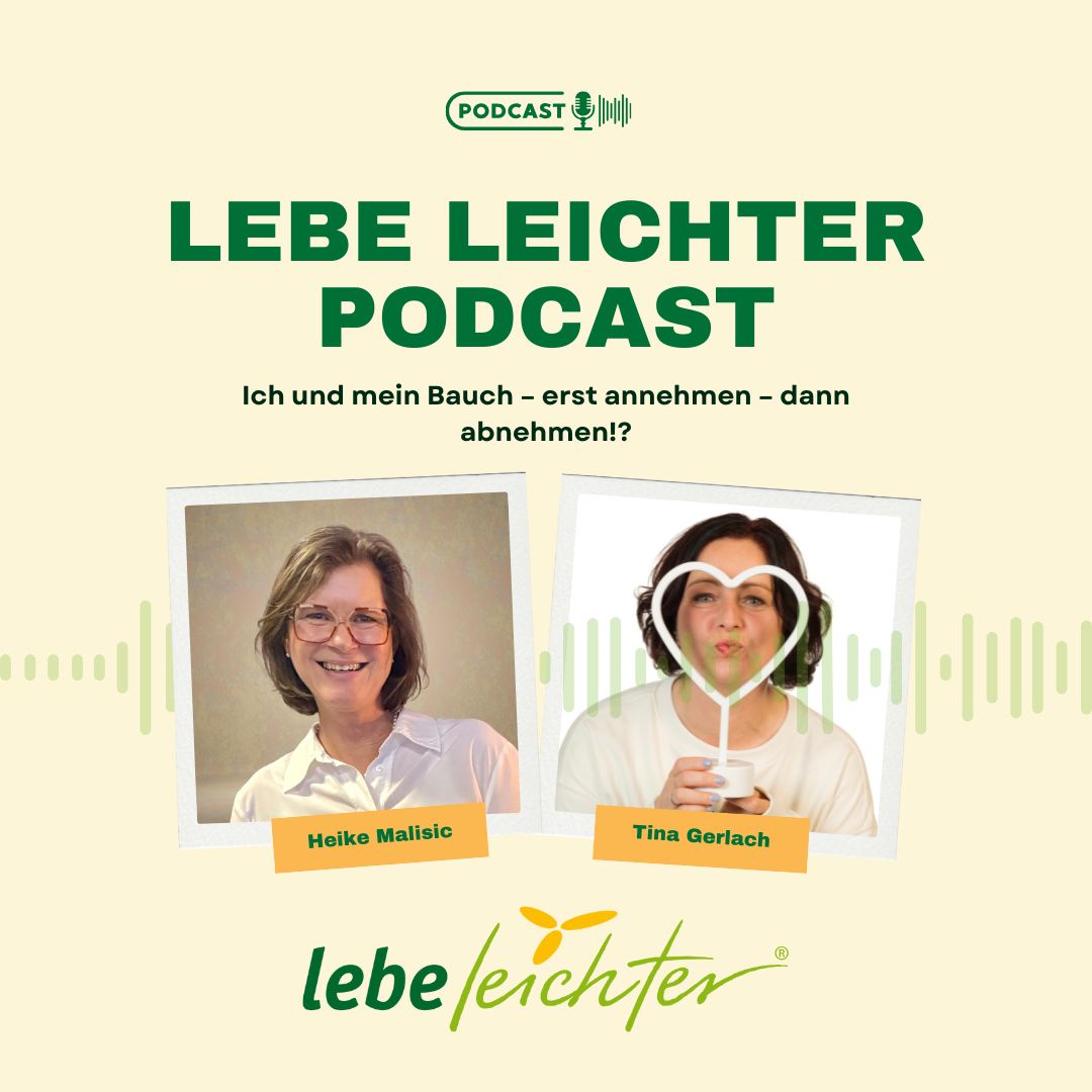 Ich und mein Bauch – erst annehmen – dann abnehmen?!