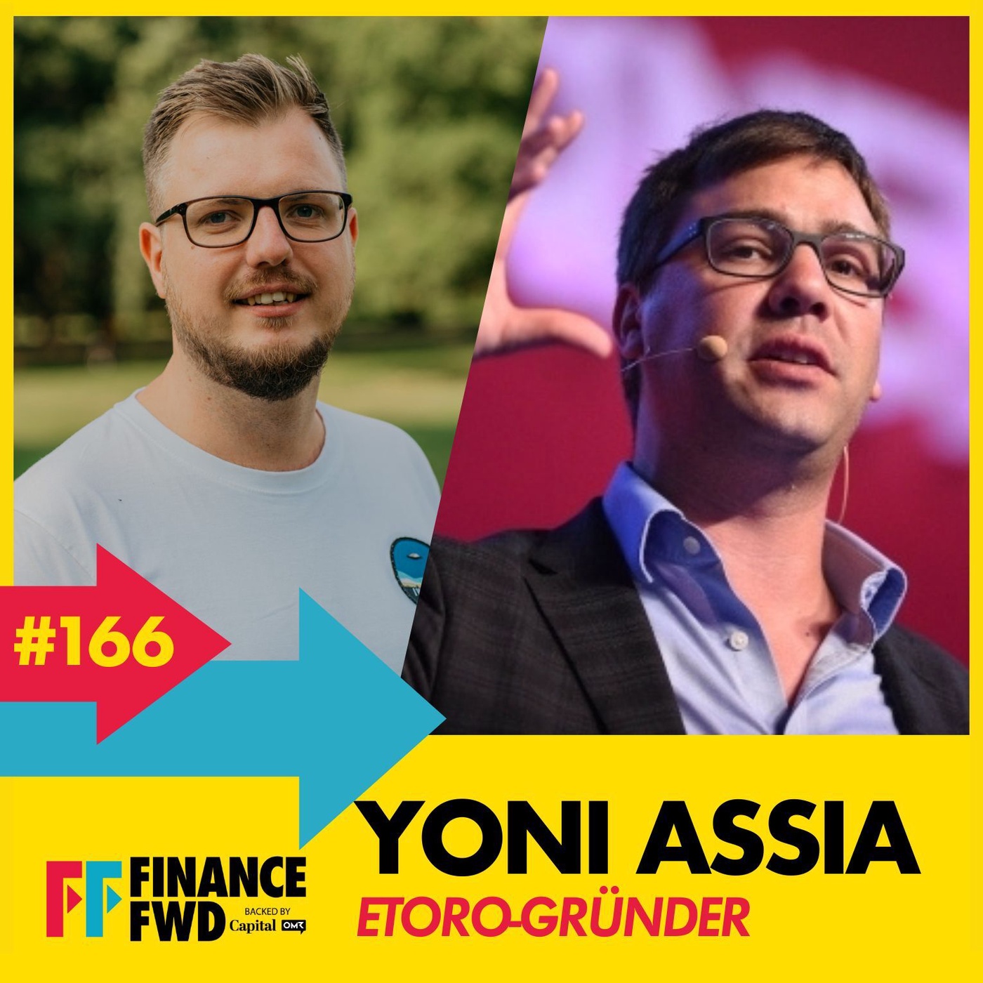 FinanceFWD #166 mit Etoro-Gründer Yoni Assia