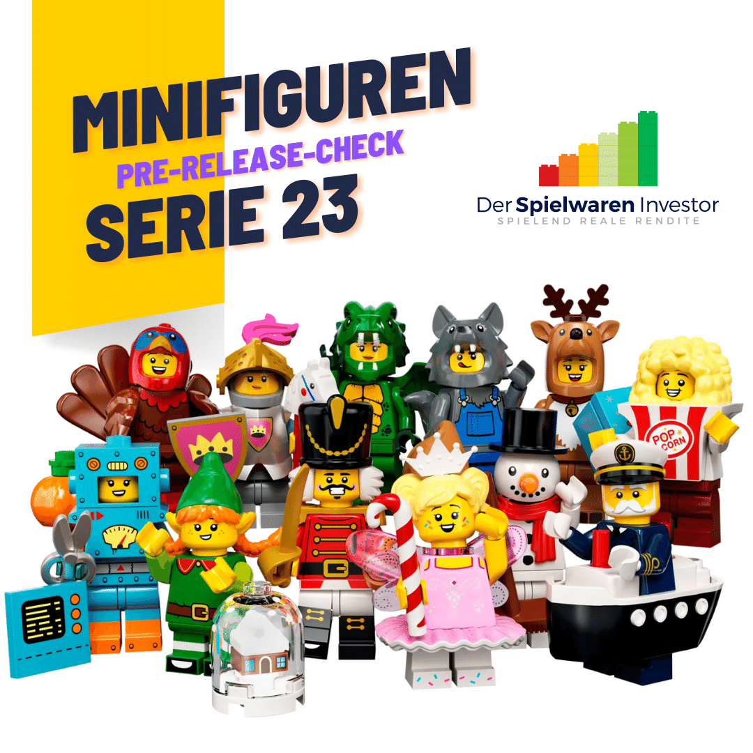 LEGO Minifiguren Serie 23 im Pre-Release-Check!