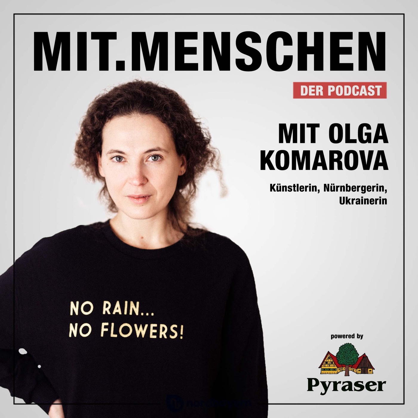 Folge 49: Olga Komarova - So emotional erlebt eine Nürnbergerin aus der Ukraine den Krieg